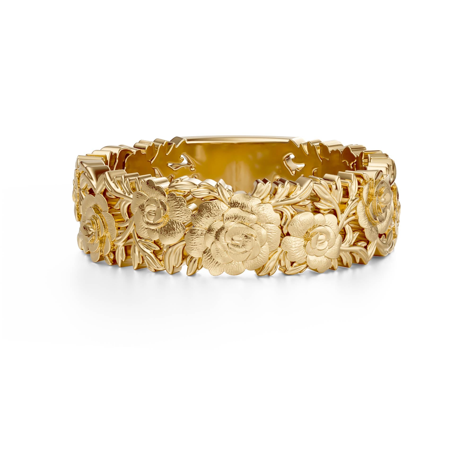 The Eternal Peony Ring - Lavender Creek Gems