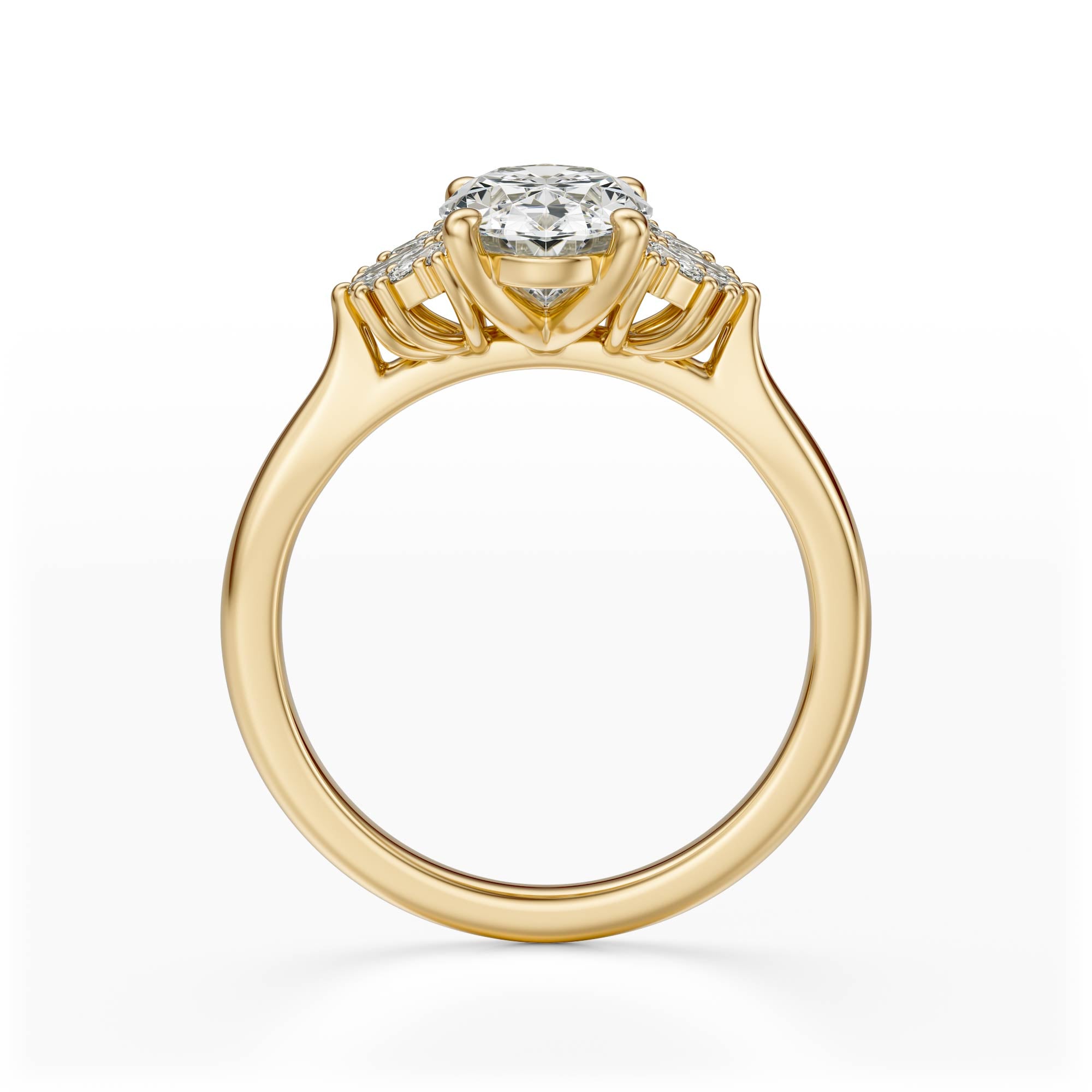 The Ambrosia Ring | Oval - Lavender Creek Gems