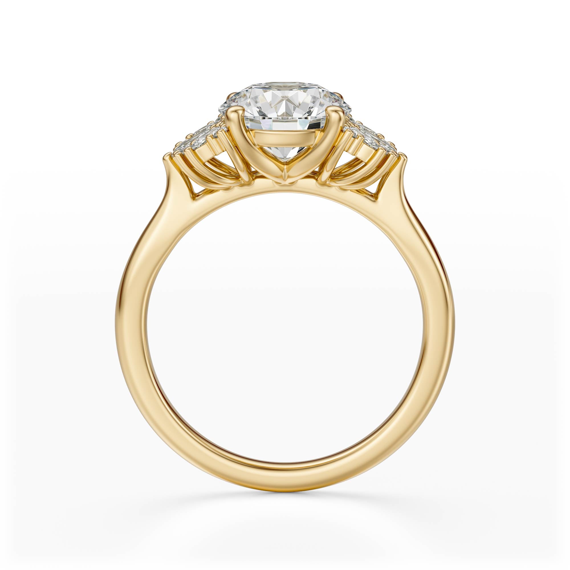 The Ambrosia Ring | Round - Lavender Creek Gems