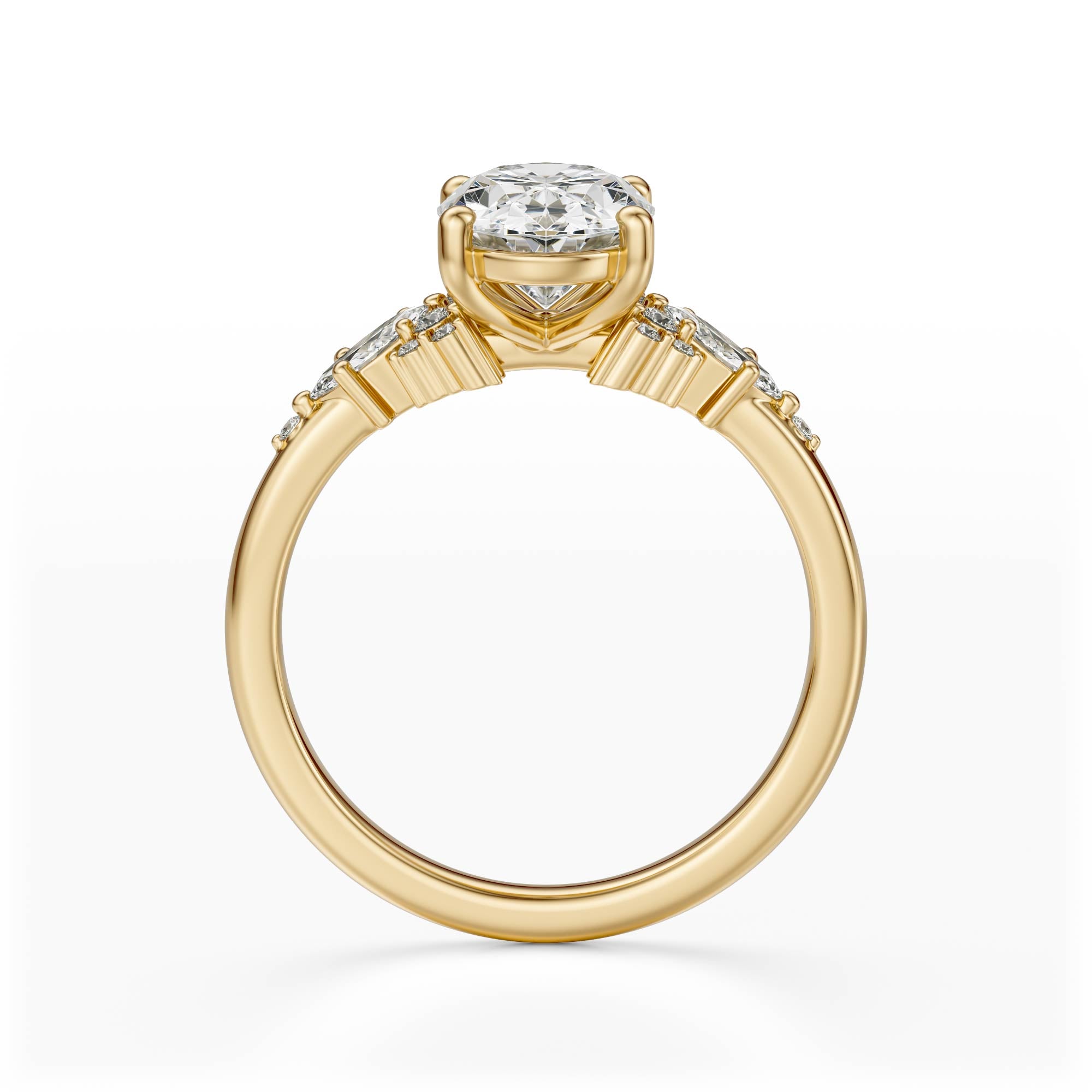 The Ascendant Ring | Oval - Lavender Creek Gems