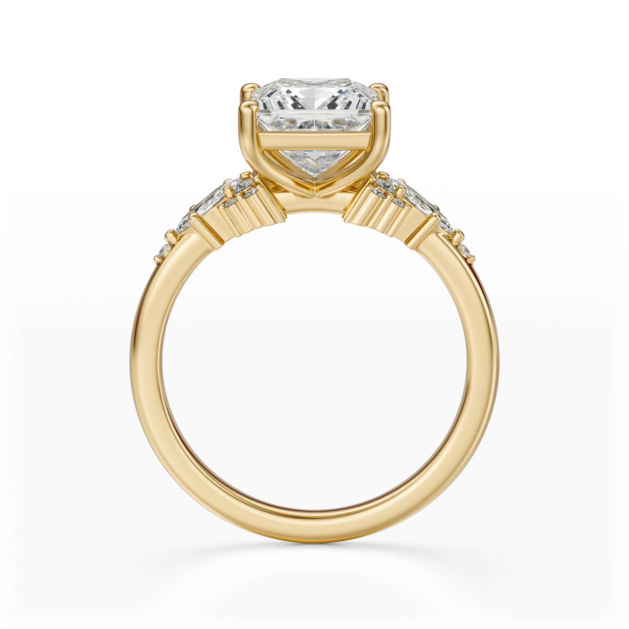 The Ascendant Ring | Princess - Lavender Creek Gems