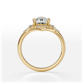 The Aurora Ring - Lavender Creek Gems