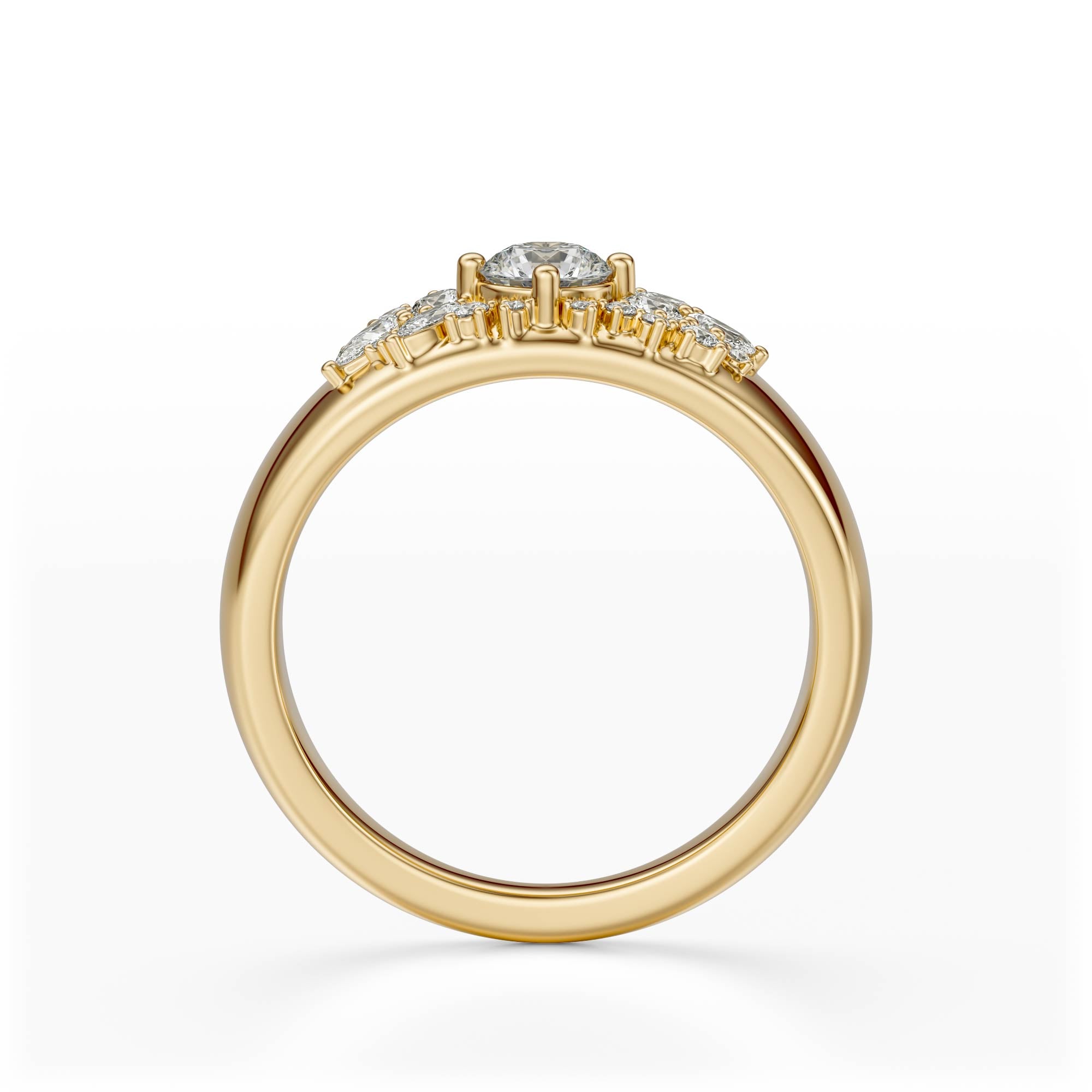 The Bejeweled Ring - Lavender Creek Gems