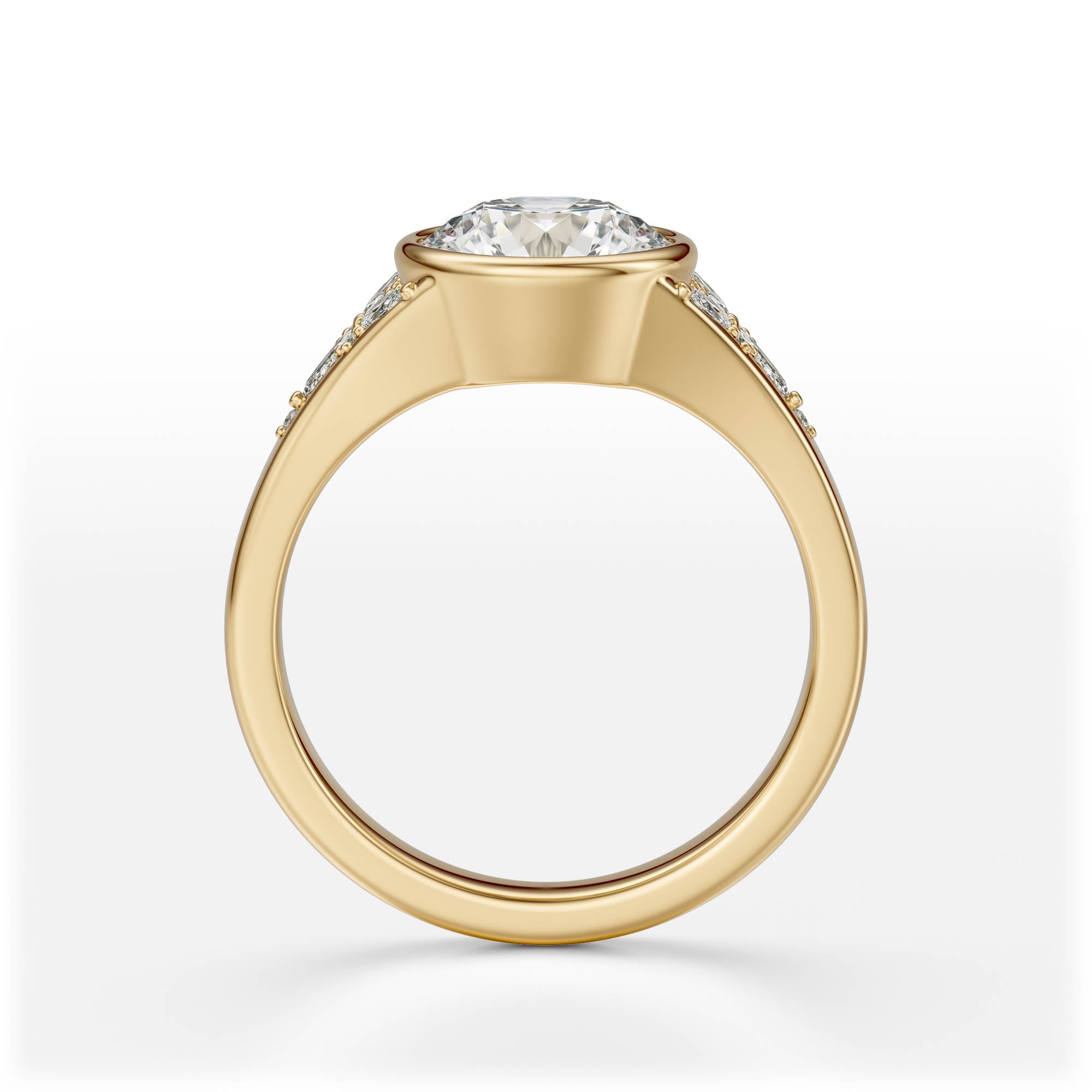 The Daylight Ring | Round