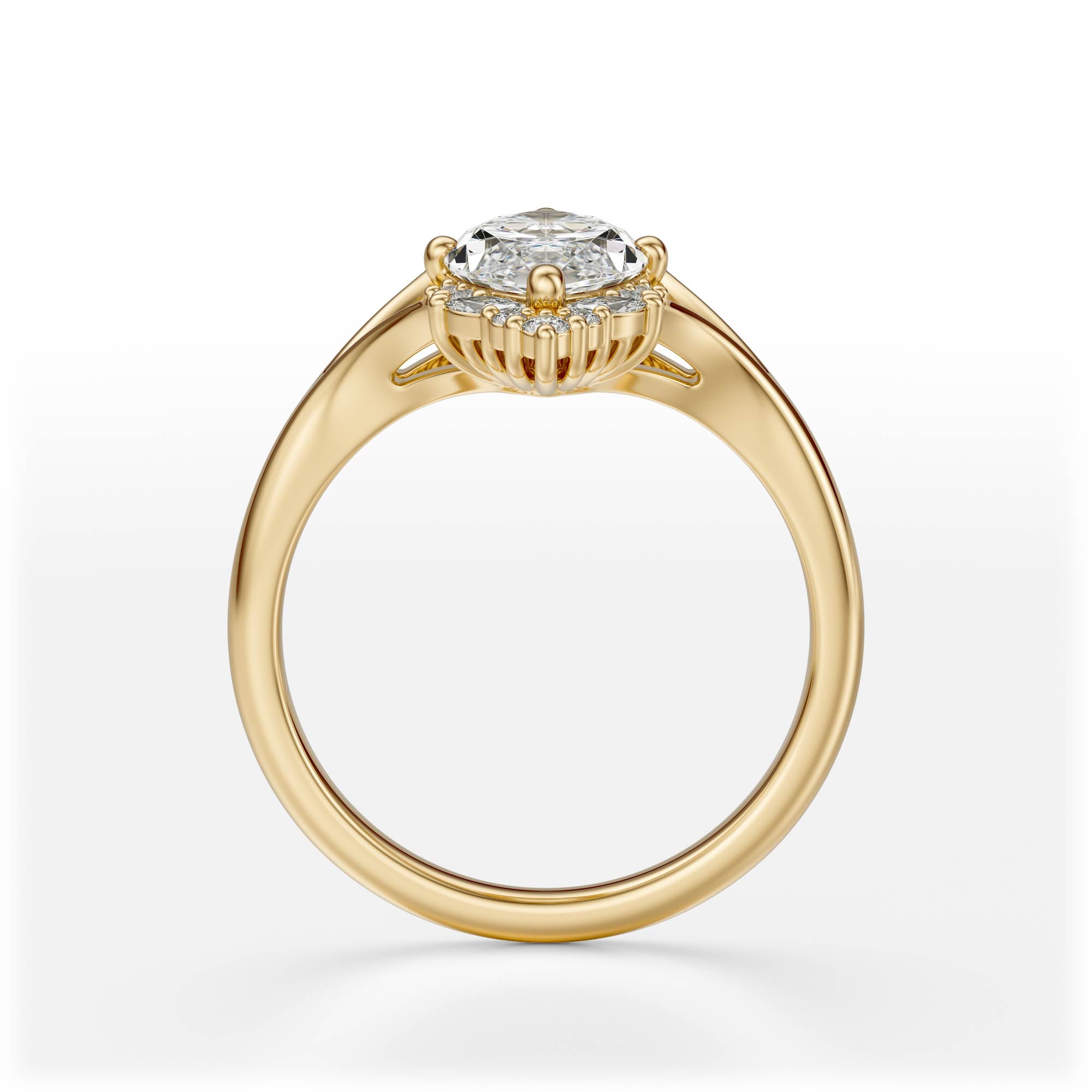 The Everlight Ring | Setting Only - Lavender Creek Gems