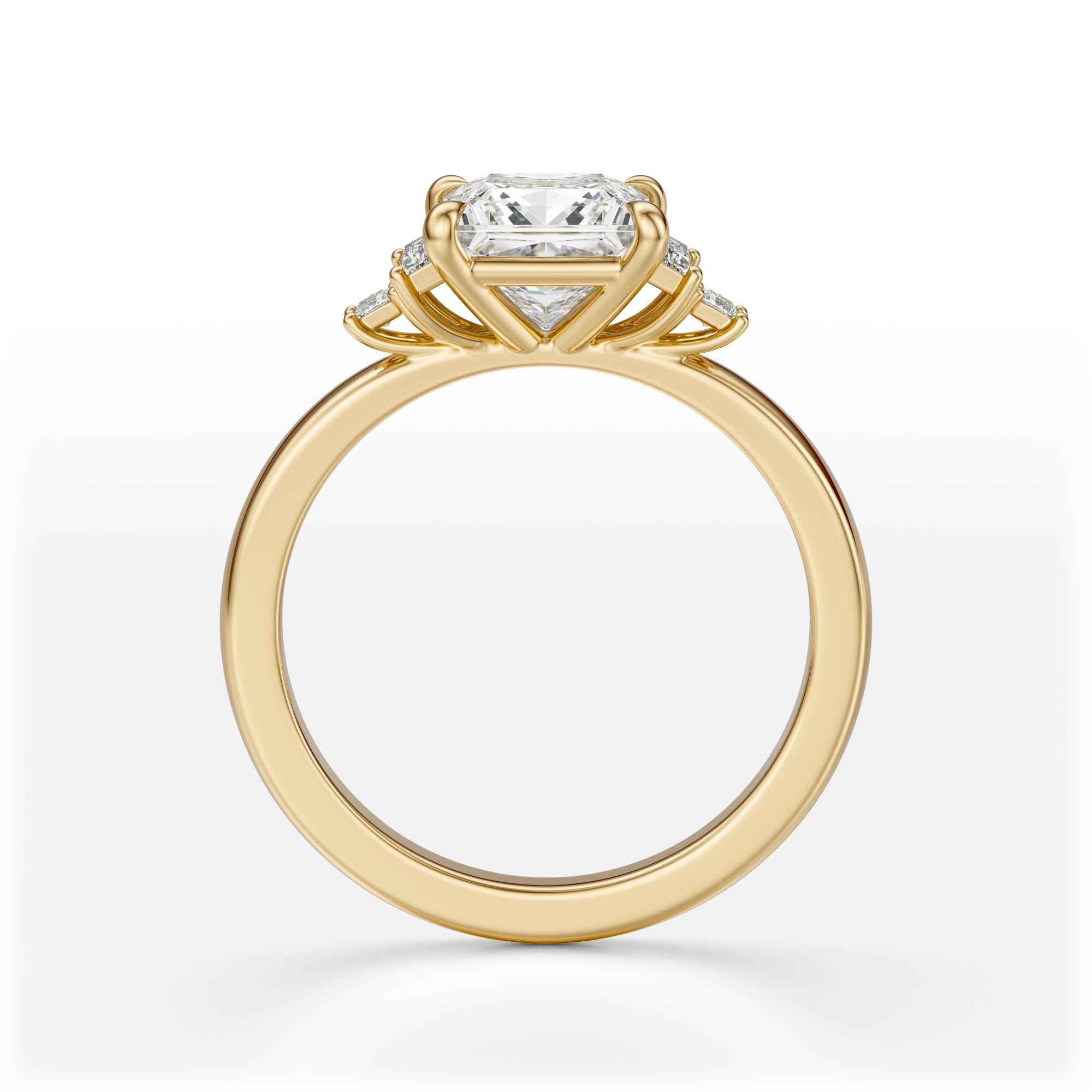 The Elevated Mira Ring | Princess | Setting Only