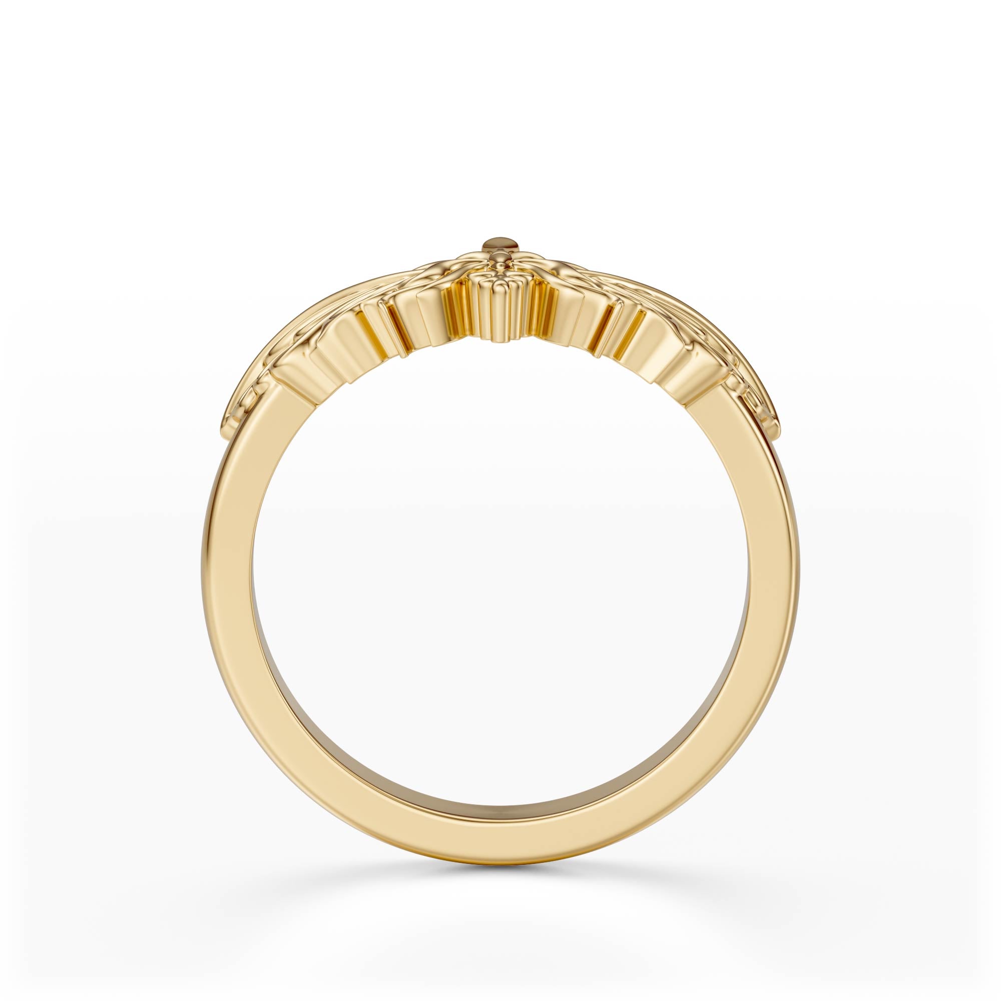 The Lunaria Ring - Lavender Creek Gems