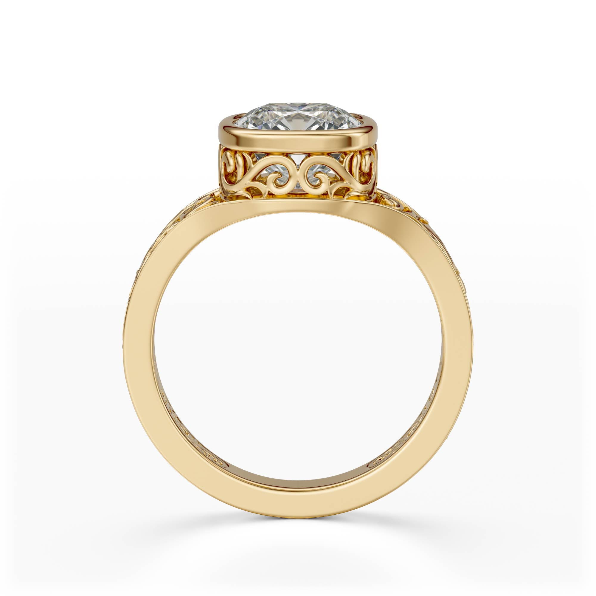 The Endearment Ring | Cushion - Lavender Creek Gems