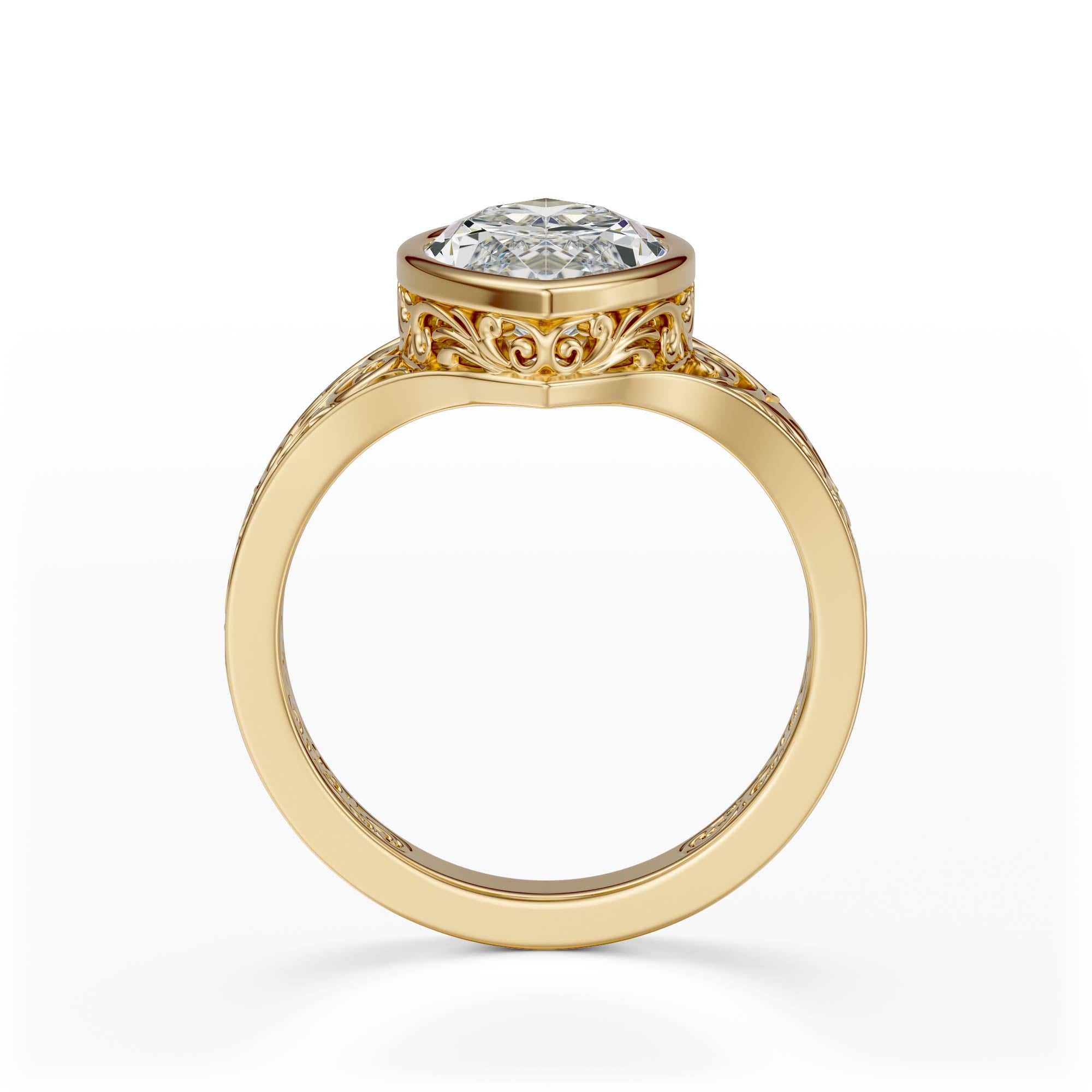 The Endearment Ring | Marquise - Lavender Creek Gems