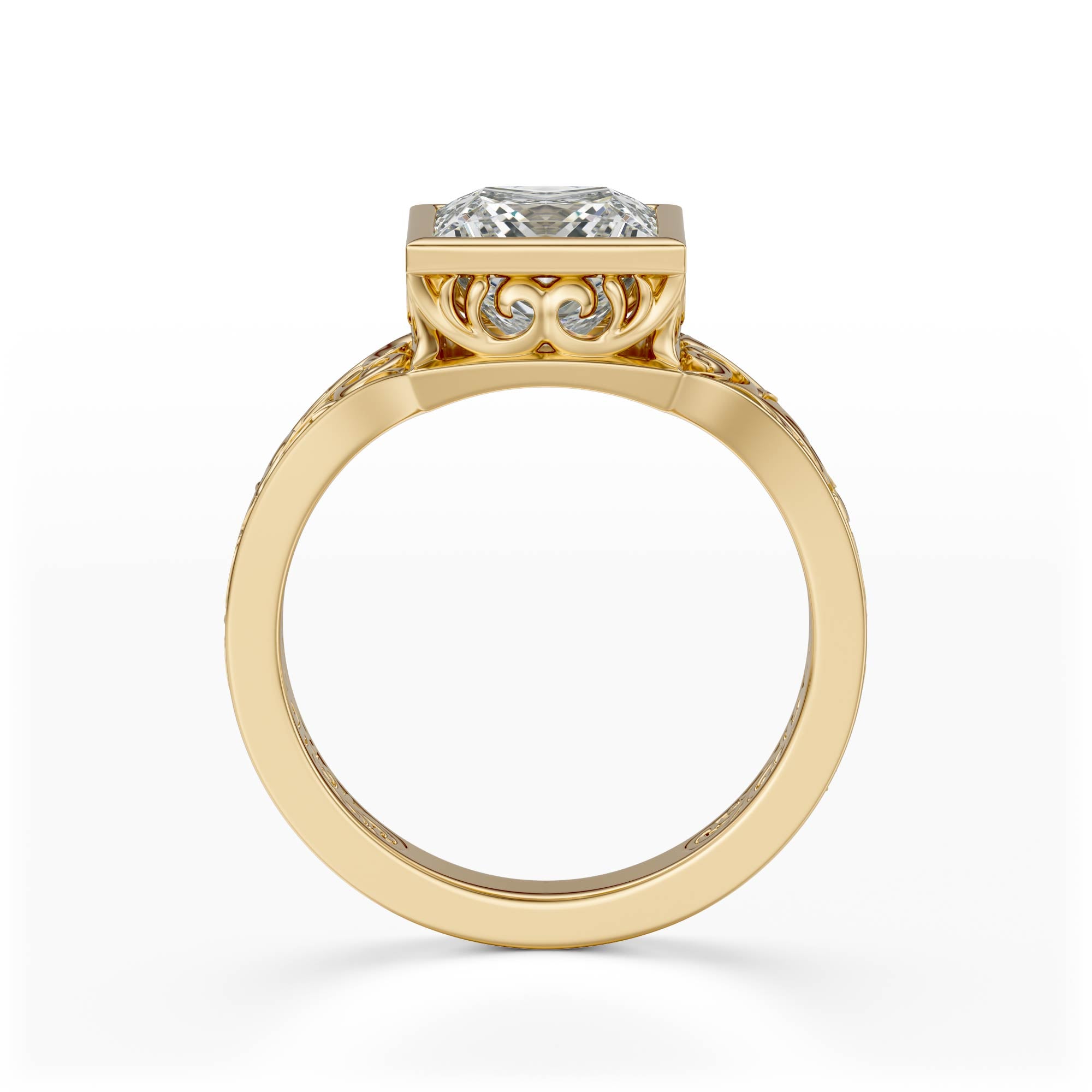 The Endearment Ring | Princess - Lavender Creek Gems