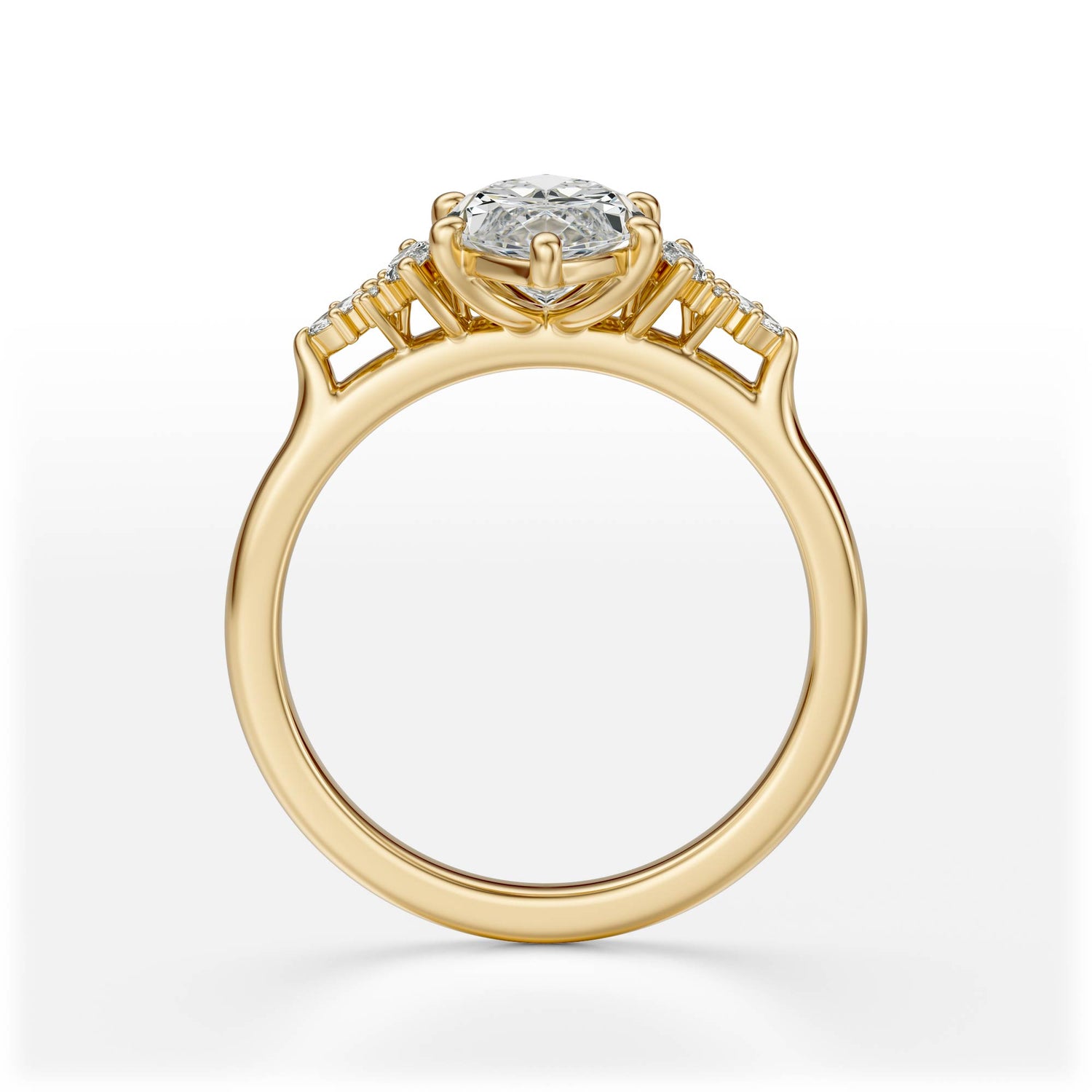 The Maeve Ring | Marquise - Lavender Creek Gems