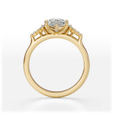 The Maeve Ring | Marquise - Lavender Creek Gems