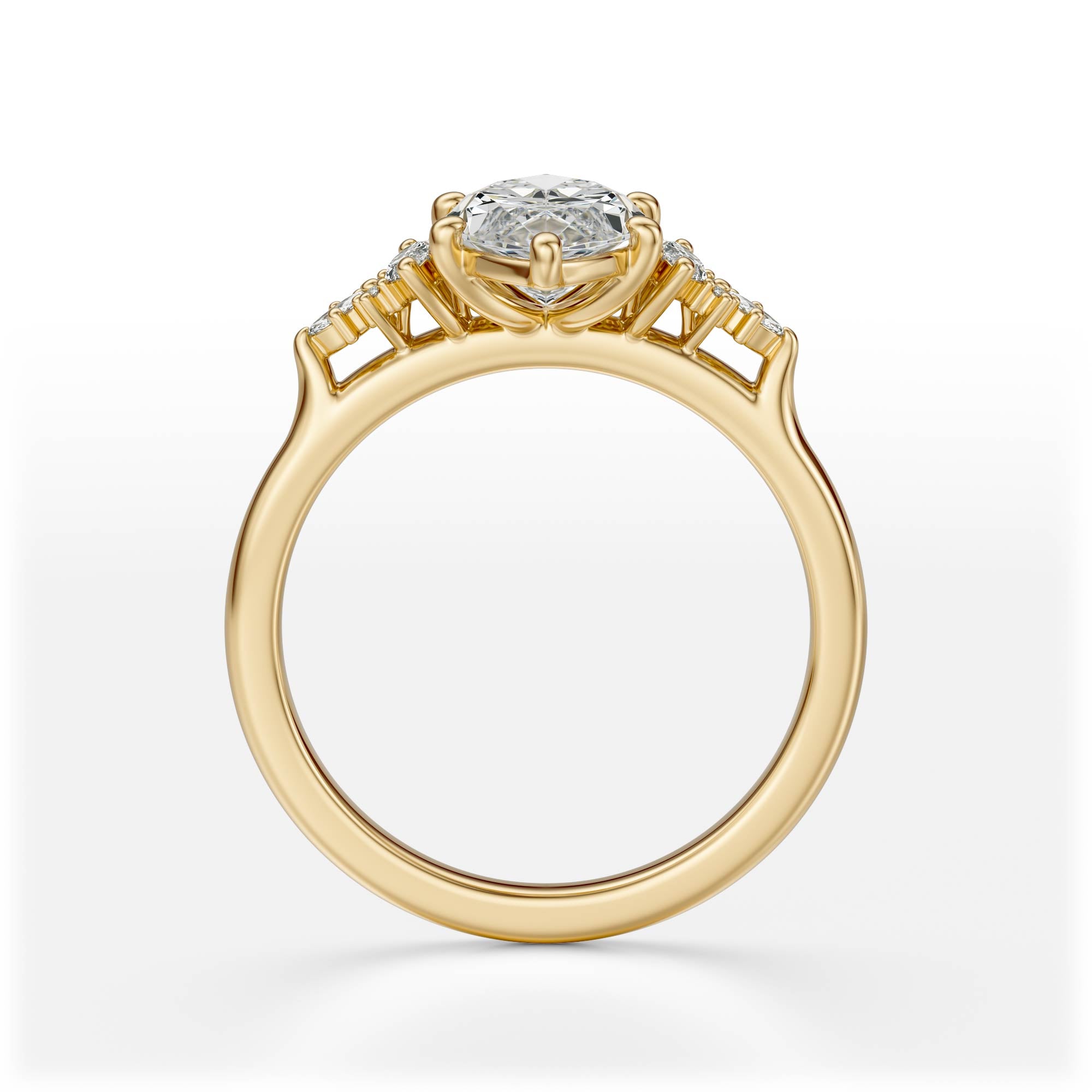 The Maeve Ring | Marquise