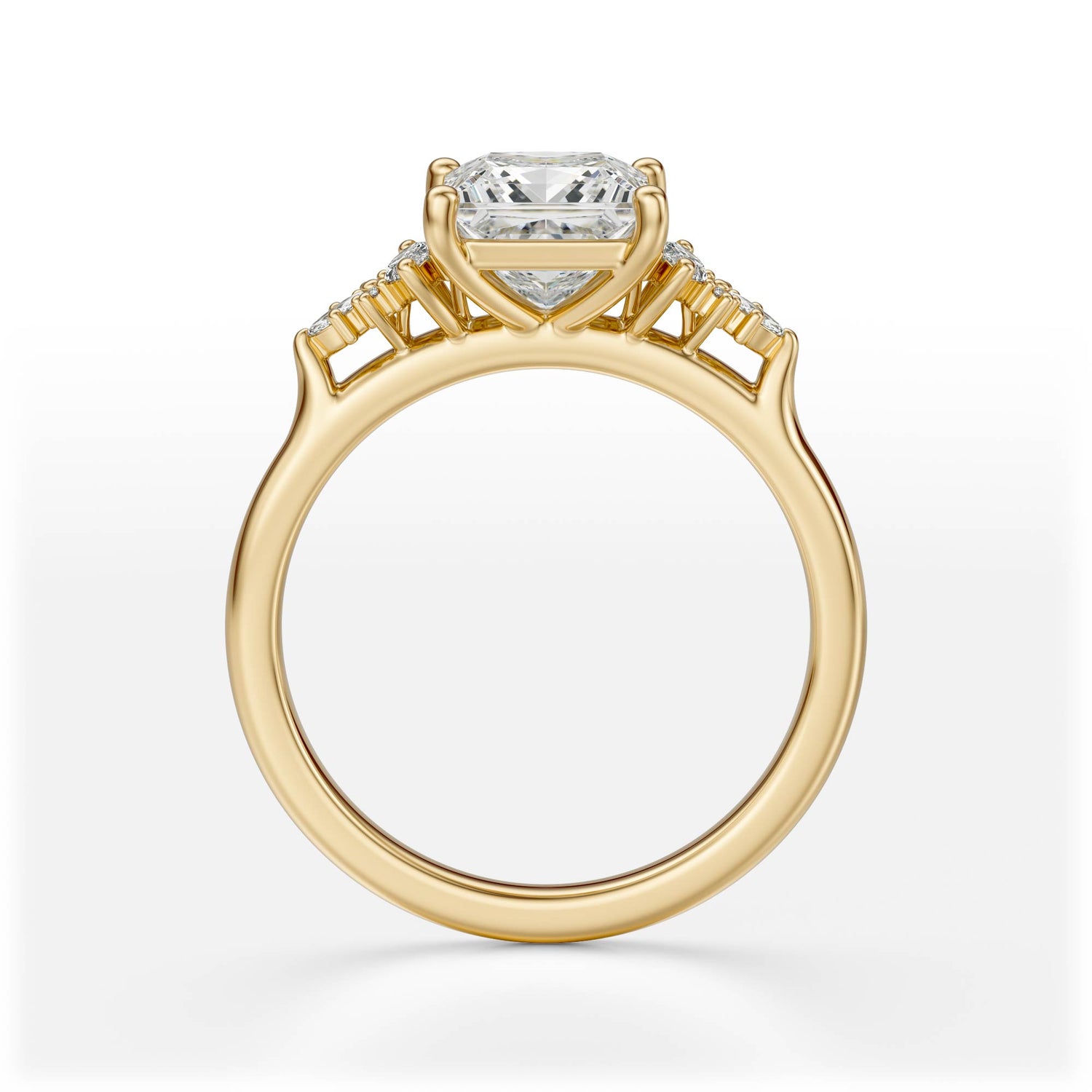 The Maeve Ring | Princess - Lavender Creek Gems