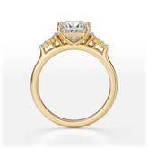 The Maeve Ring | Princess - Lavender Creek Gems