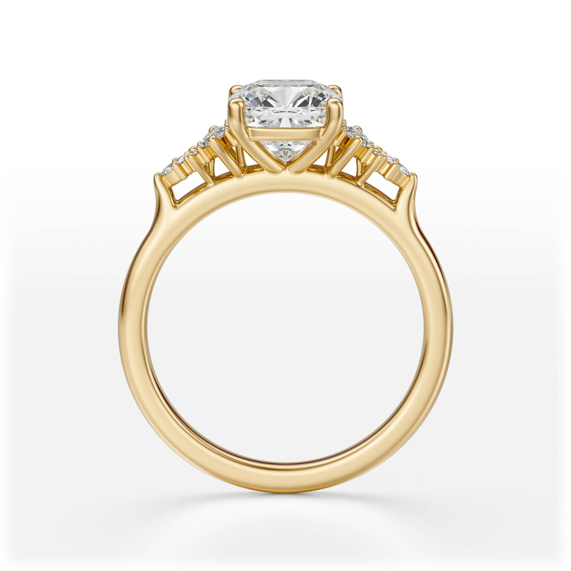 The Maeve Ring | Cushion | Setting Only