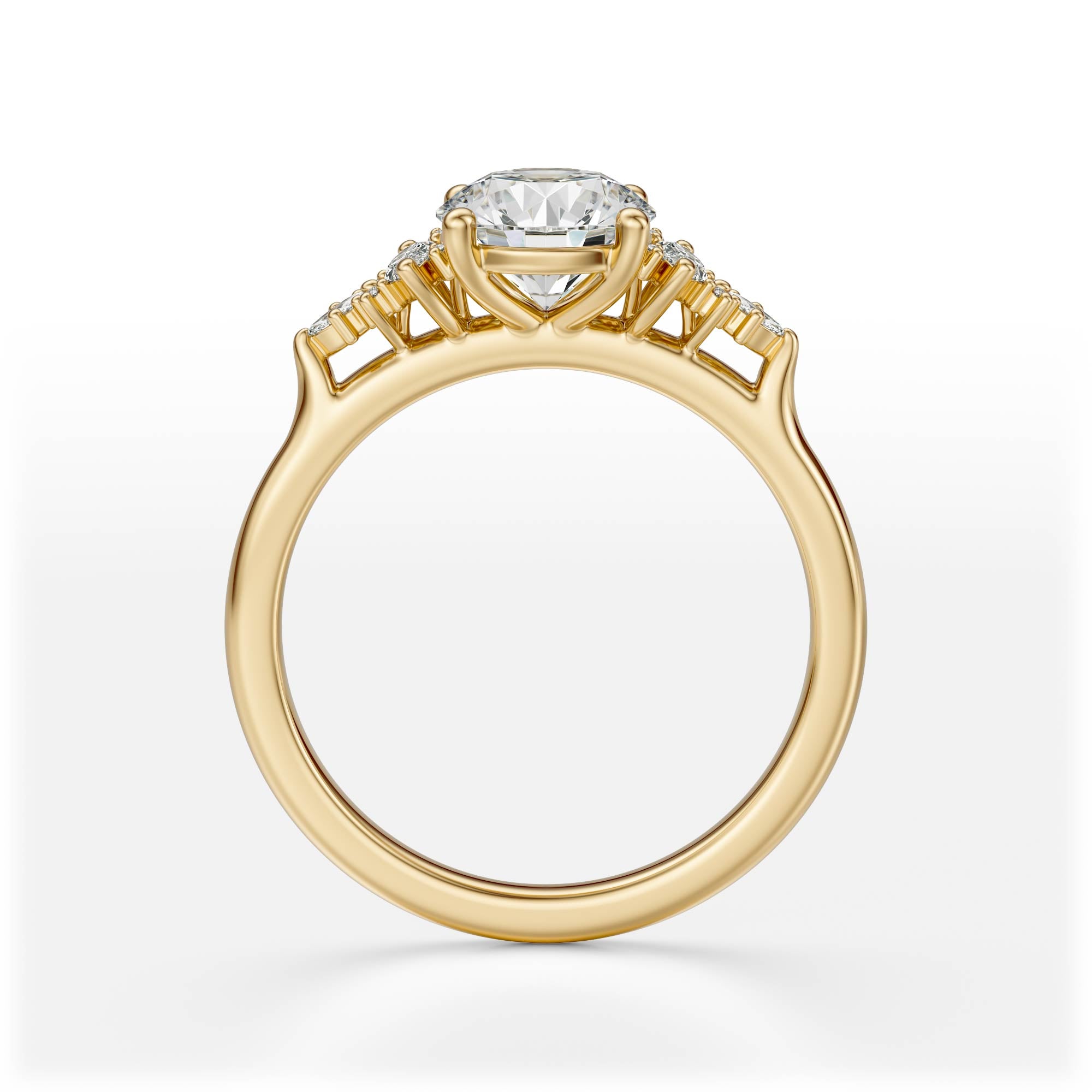 The Maeve Ring | Round - Lavender Creek Gems