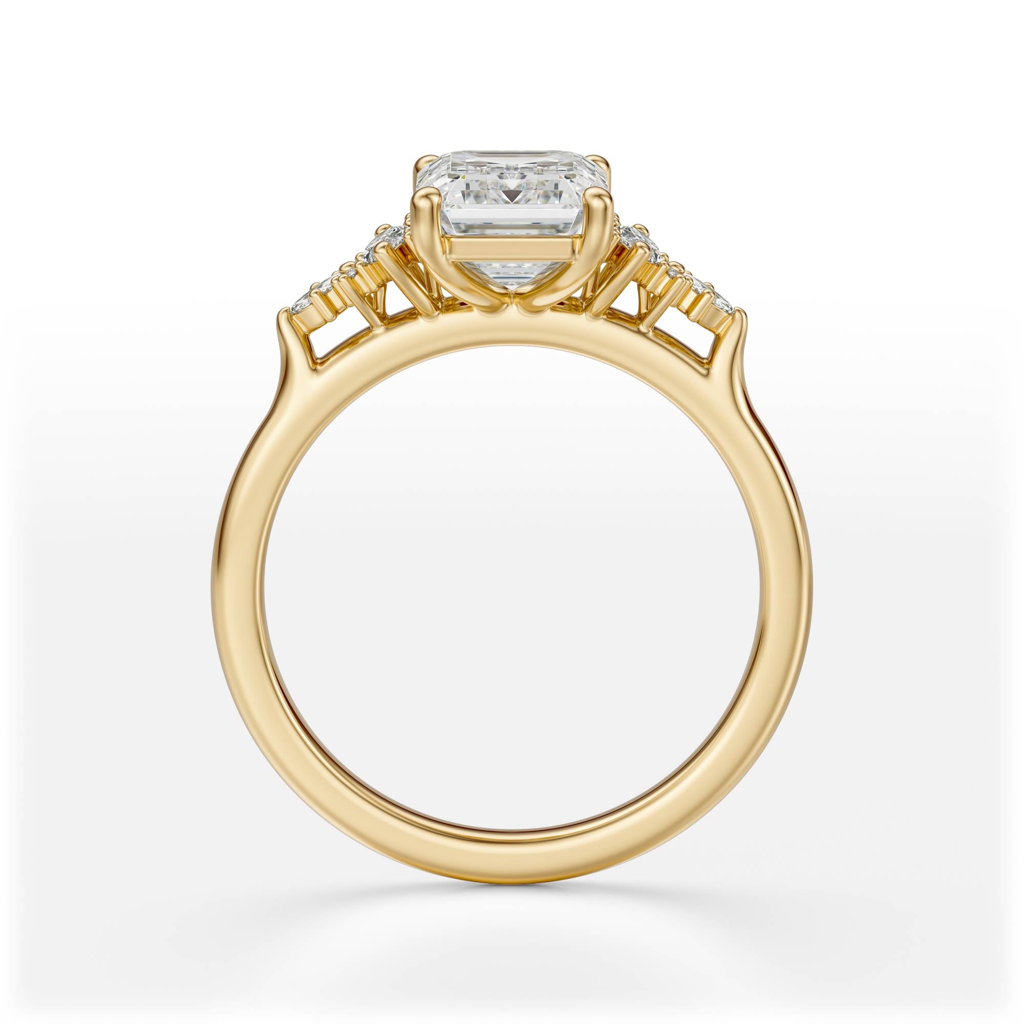 The Maeve Ring | Emerald