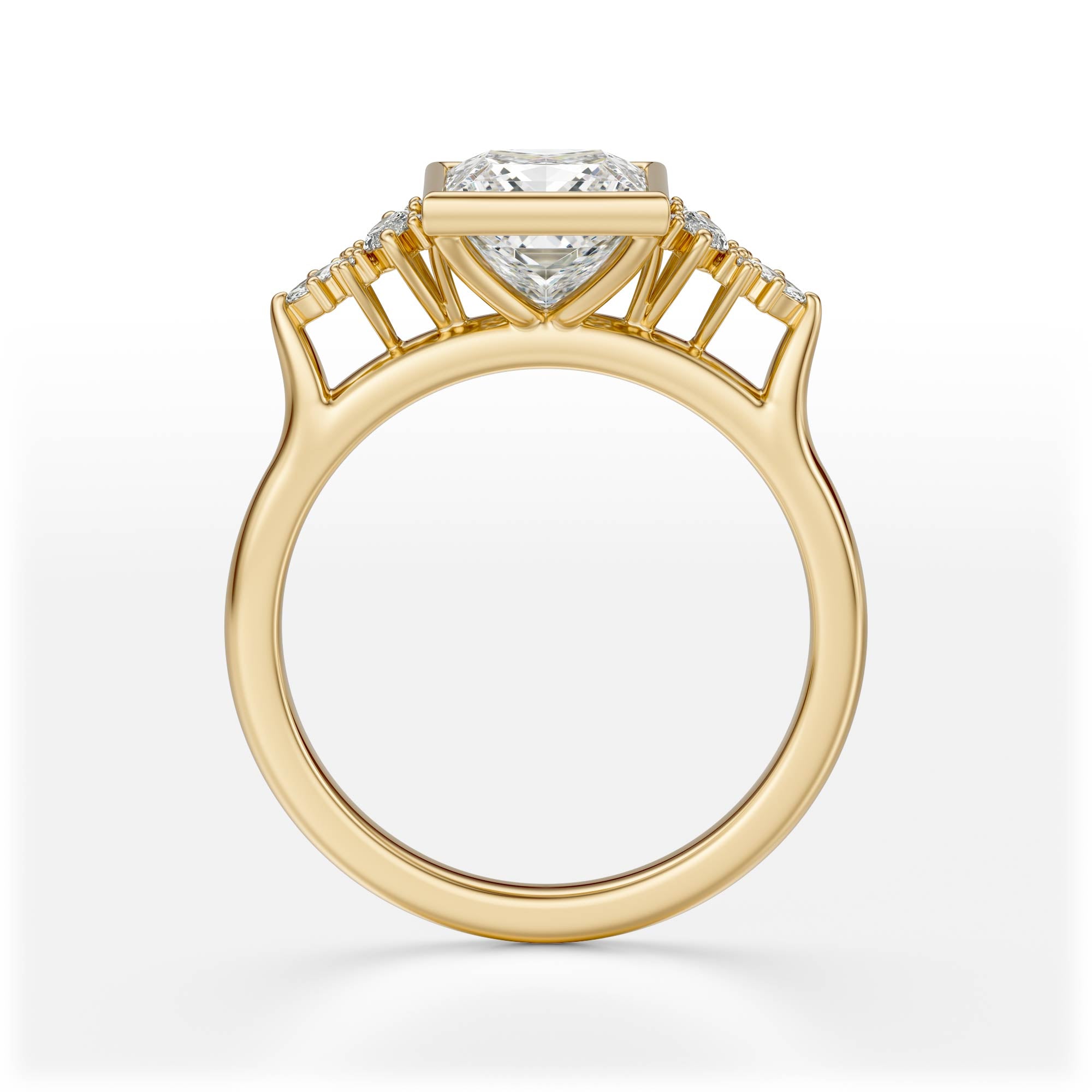 The Bezel Maeve Ring | Princess