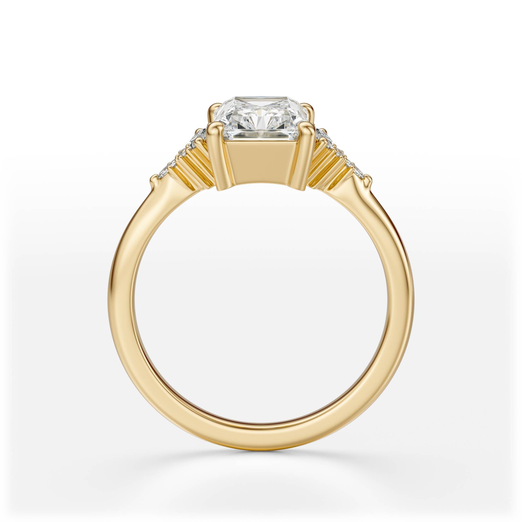 The Low Maeve Ring | Radiant