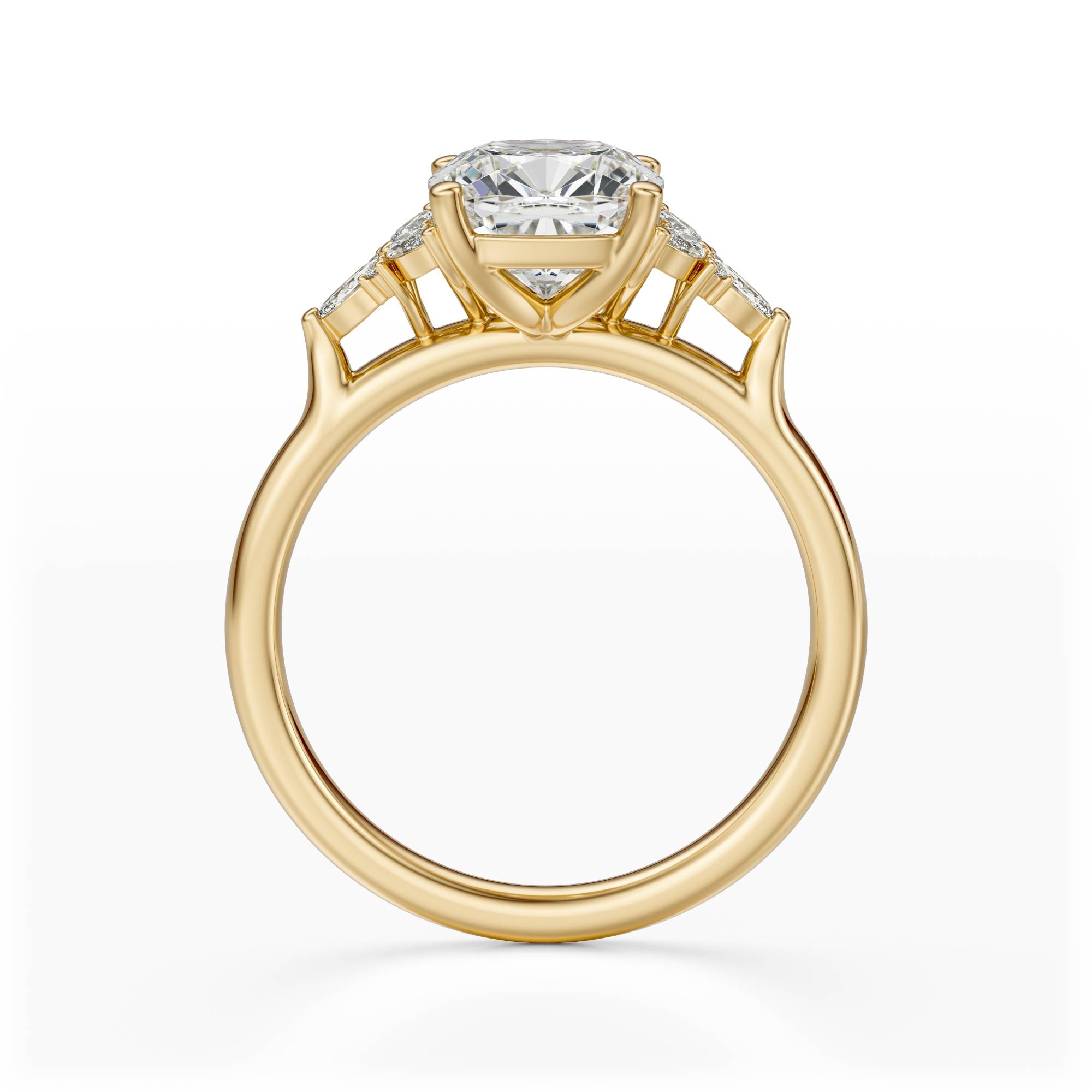 The Meadow Ring | Cushion - Lavender Creek Gems