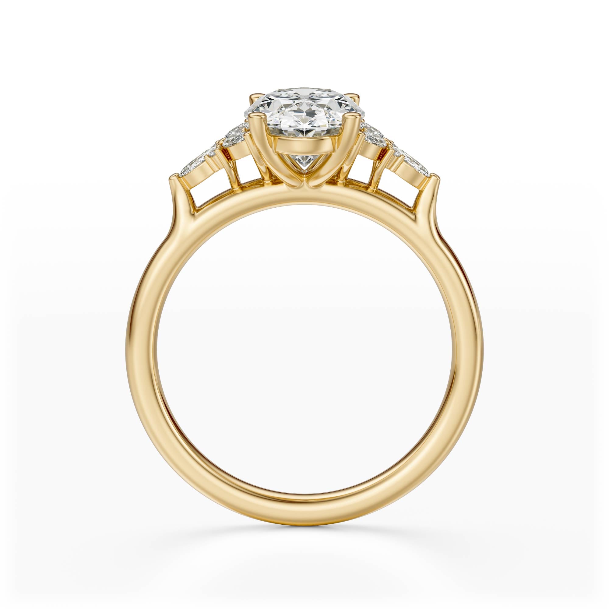 The Meadow Ring | Oval - Lavender Creek Gems