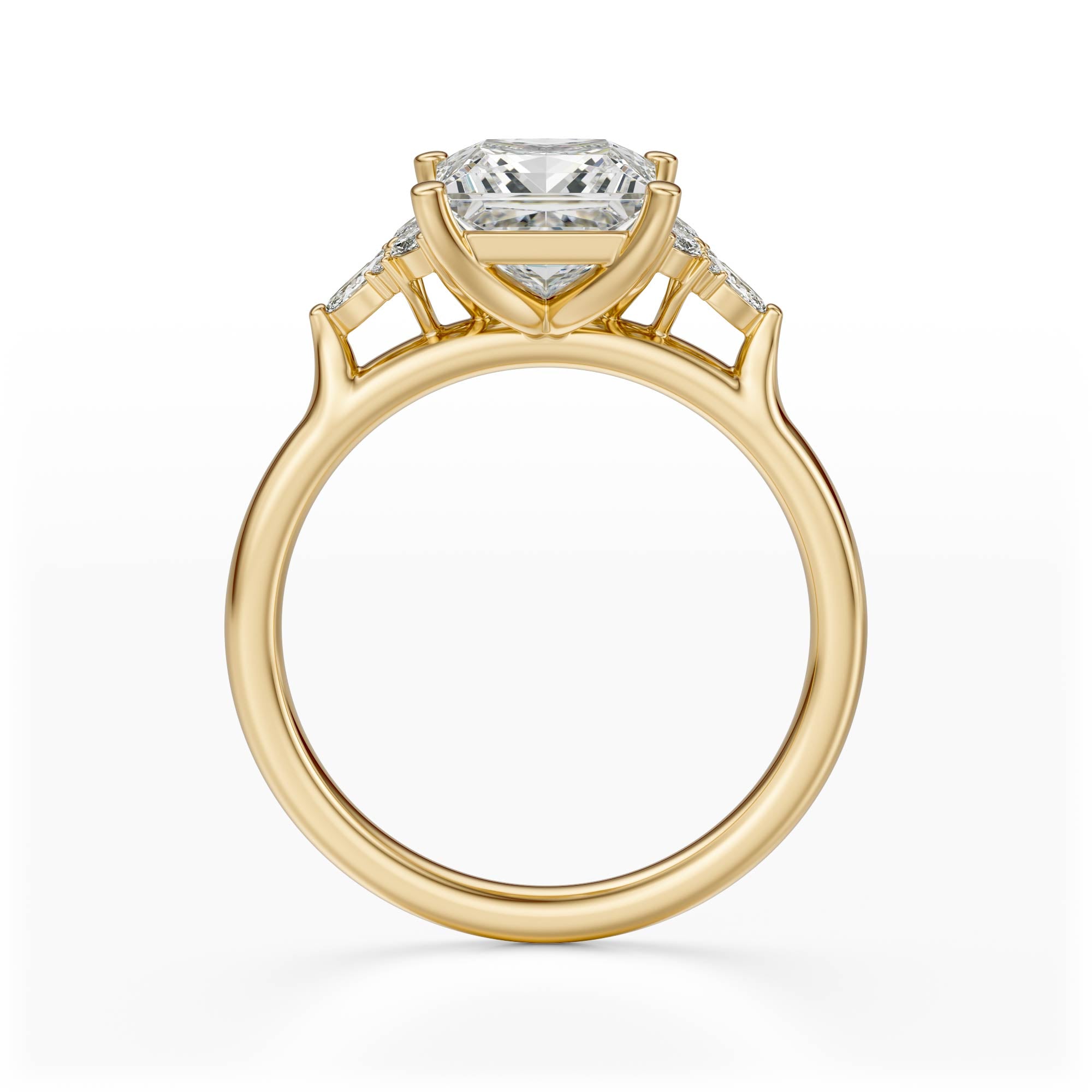 The Meadow Ring | Princess - Lavender Creek Gems