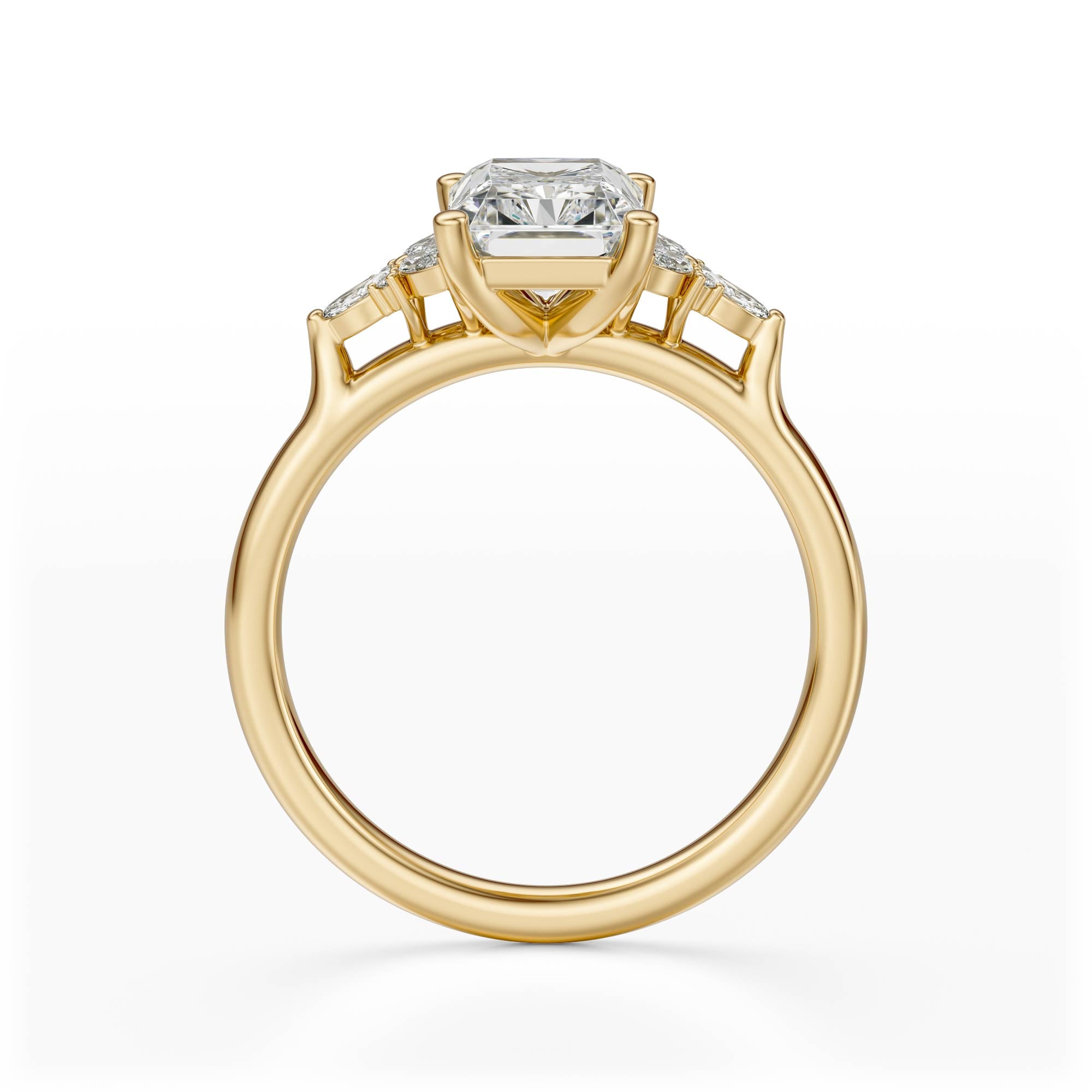 The Meadow Ring | Radiant - Lavender Creek Gems