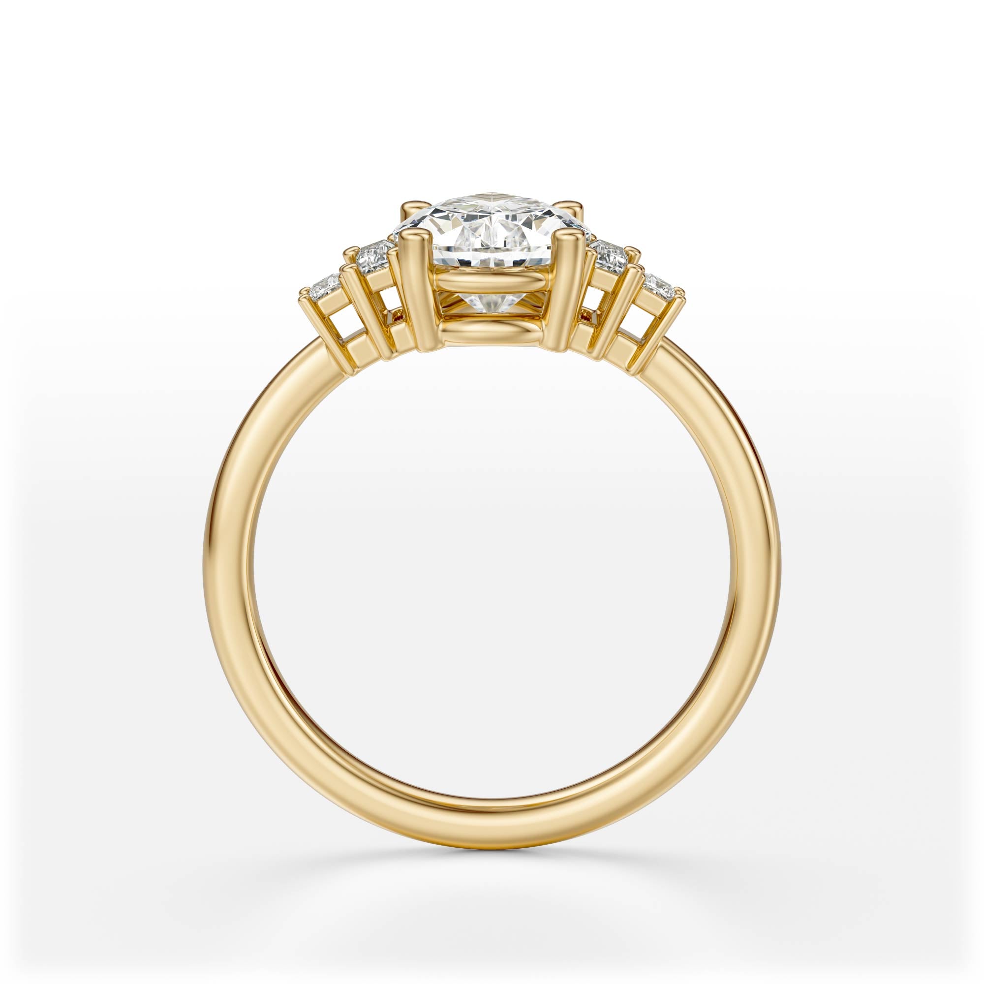 The Mira Ring | Pear