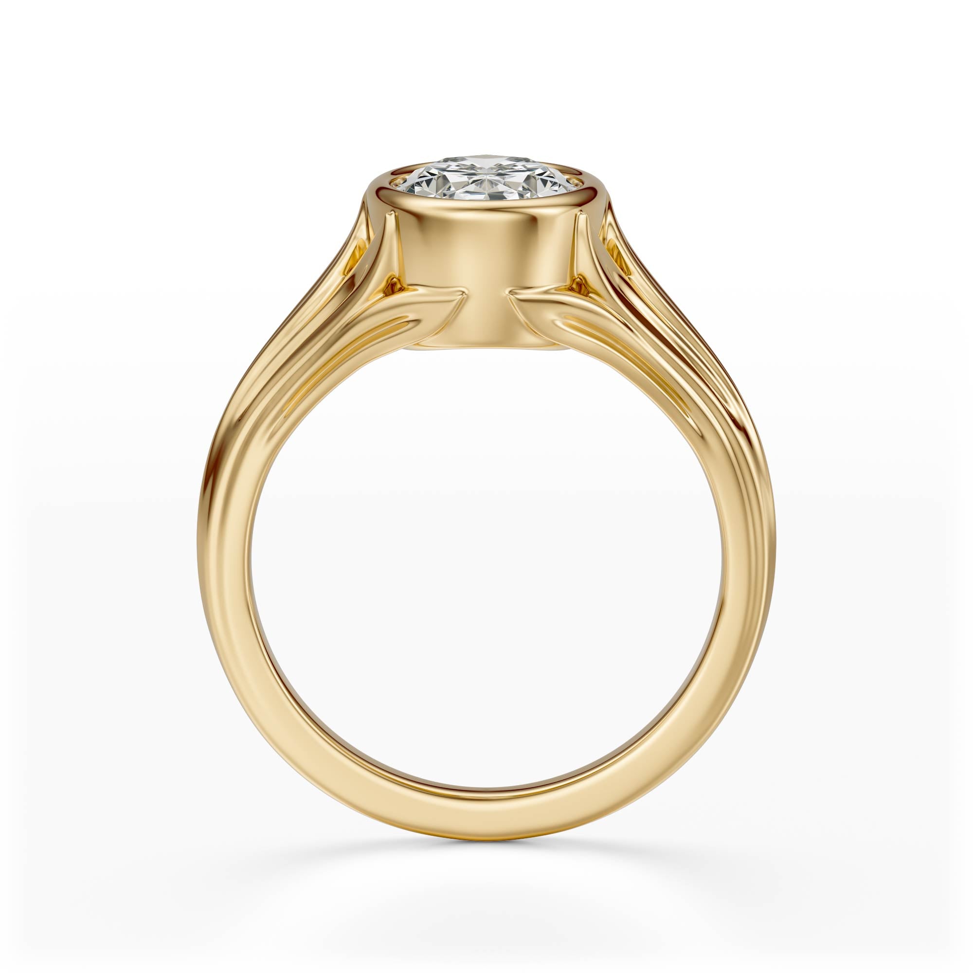 The Nightbloom Ring | Oval - Lavender Creek Gems