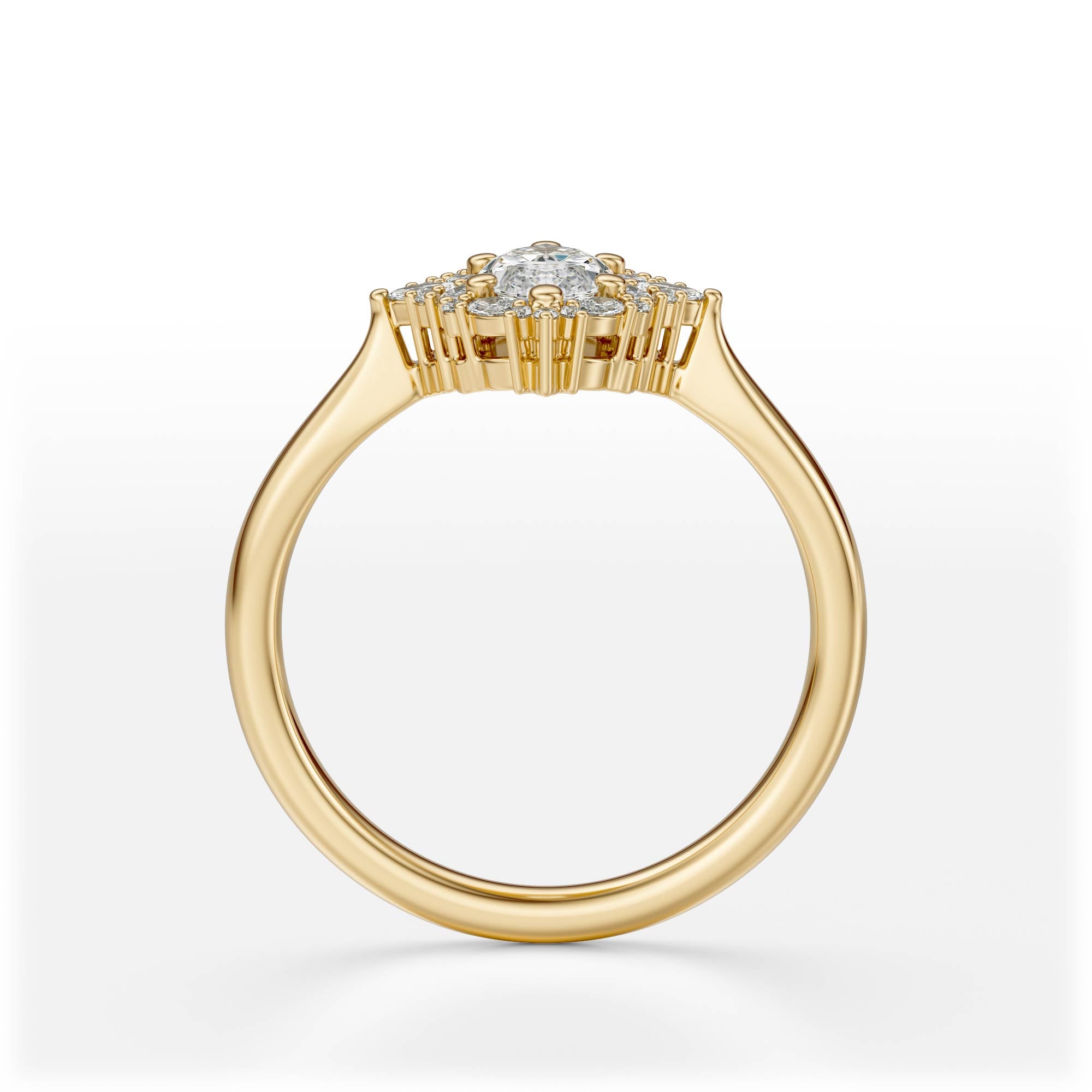 The Noemi Ring | Setting Only