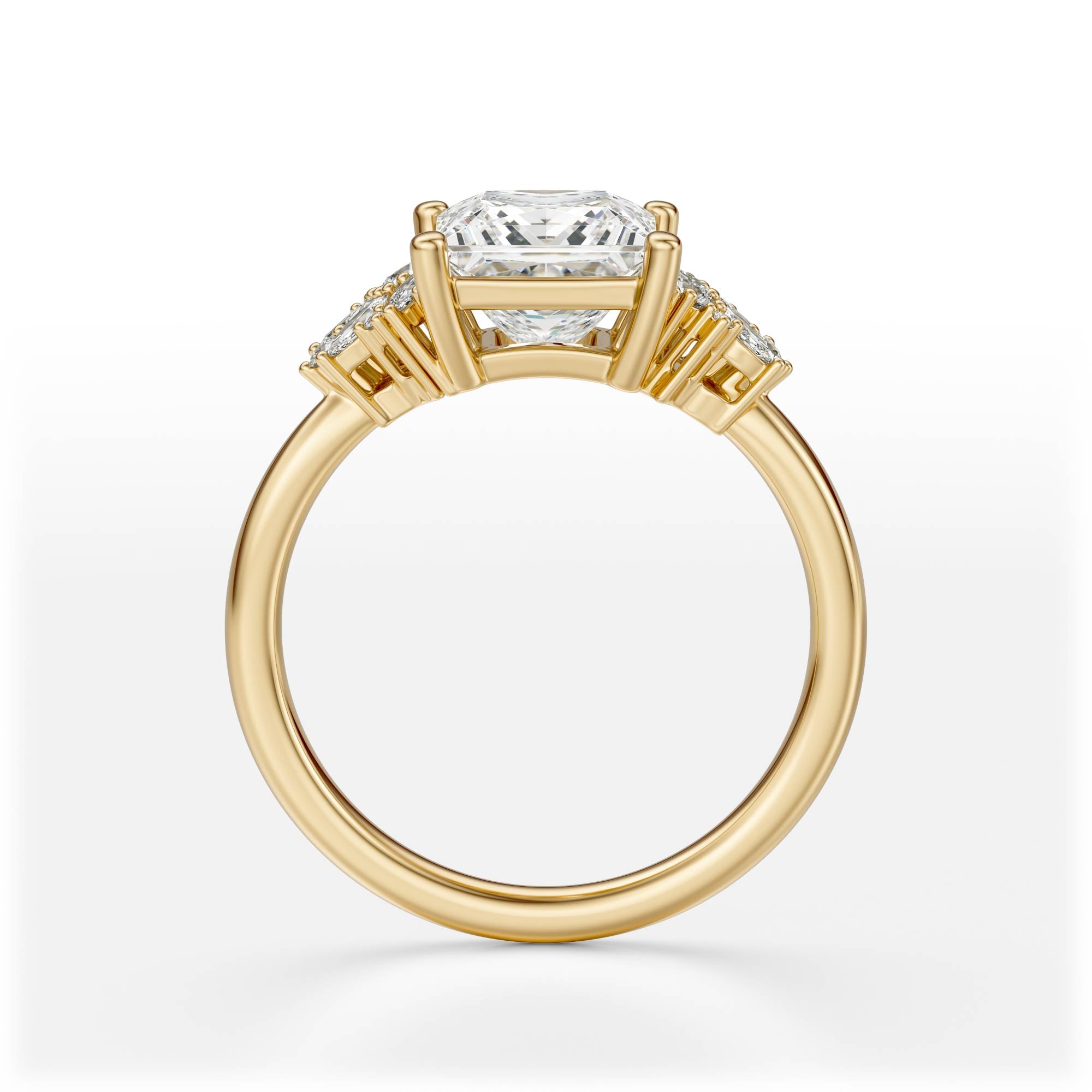 The Rosalie Ring | Princess | Setting Only
