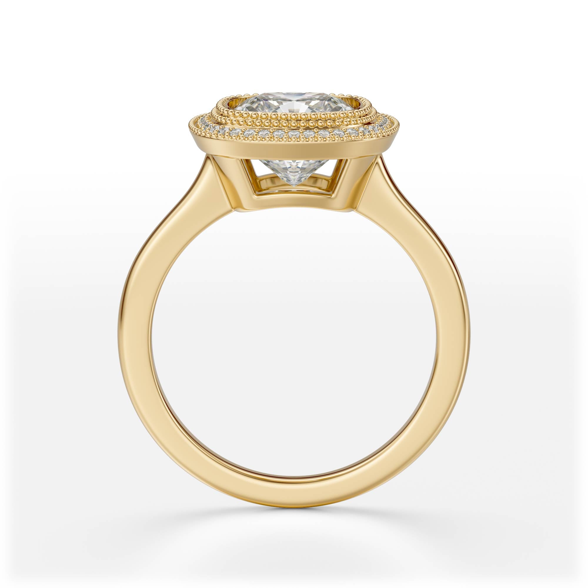 The Satine Ring | Cushion