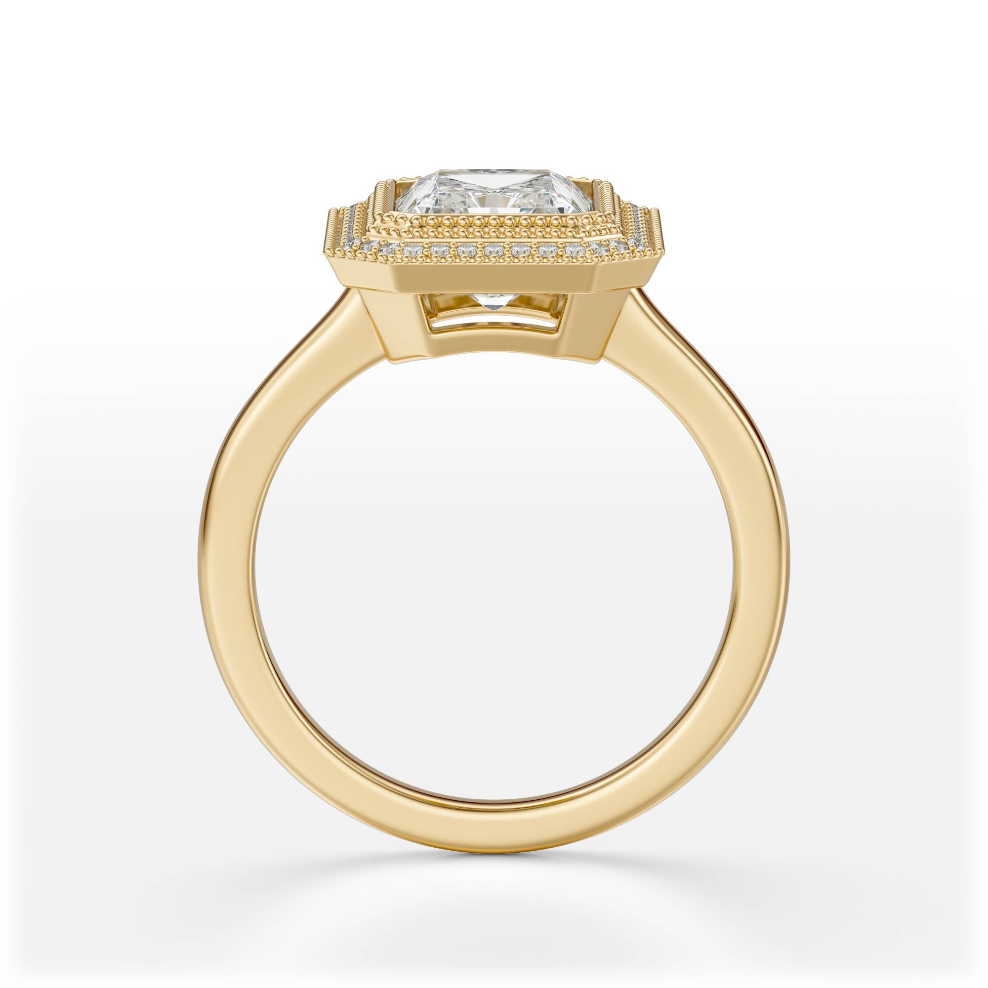 The Satine Ring | Radiant