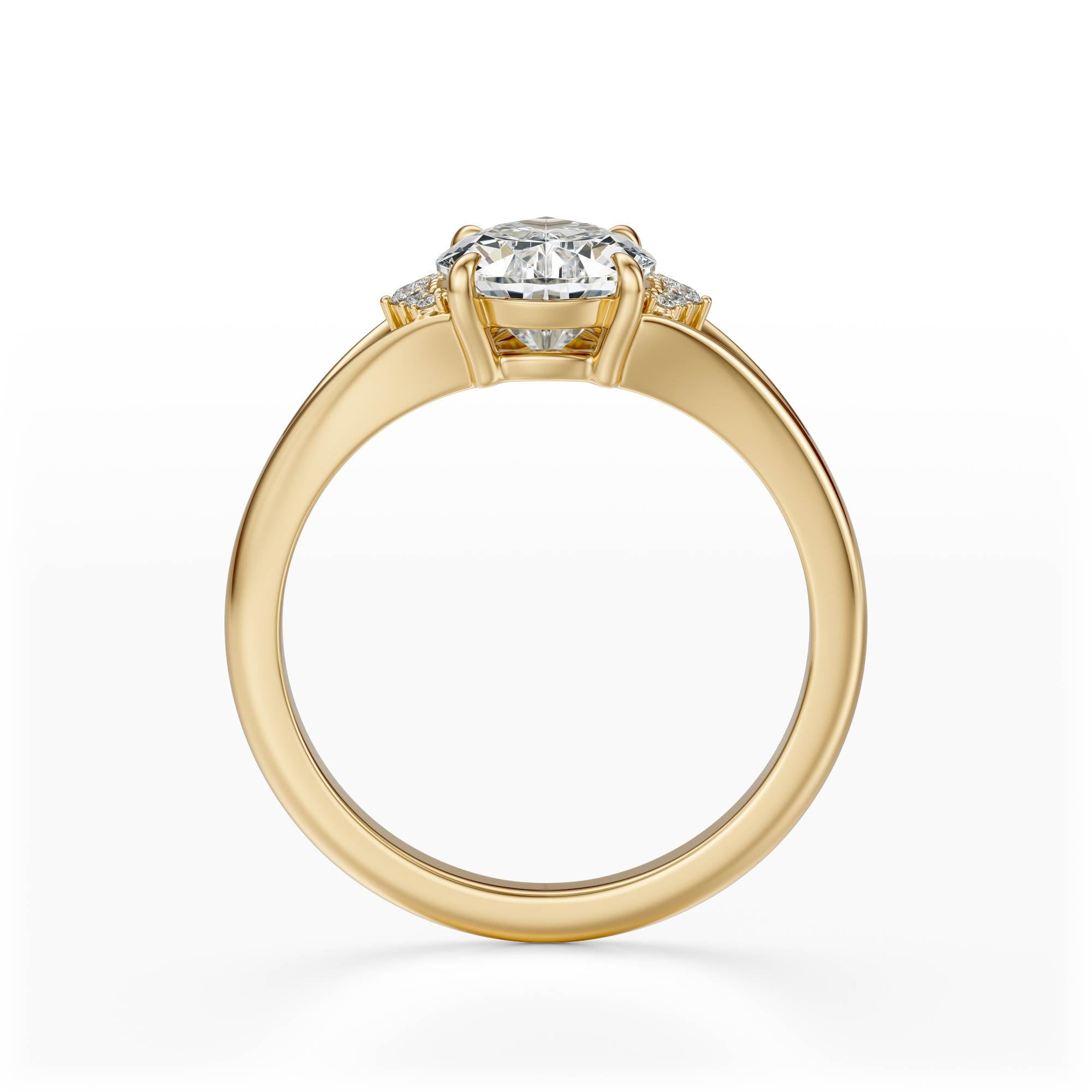 The Serendipity Ring | Pear