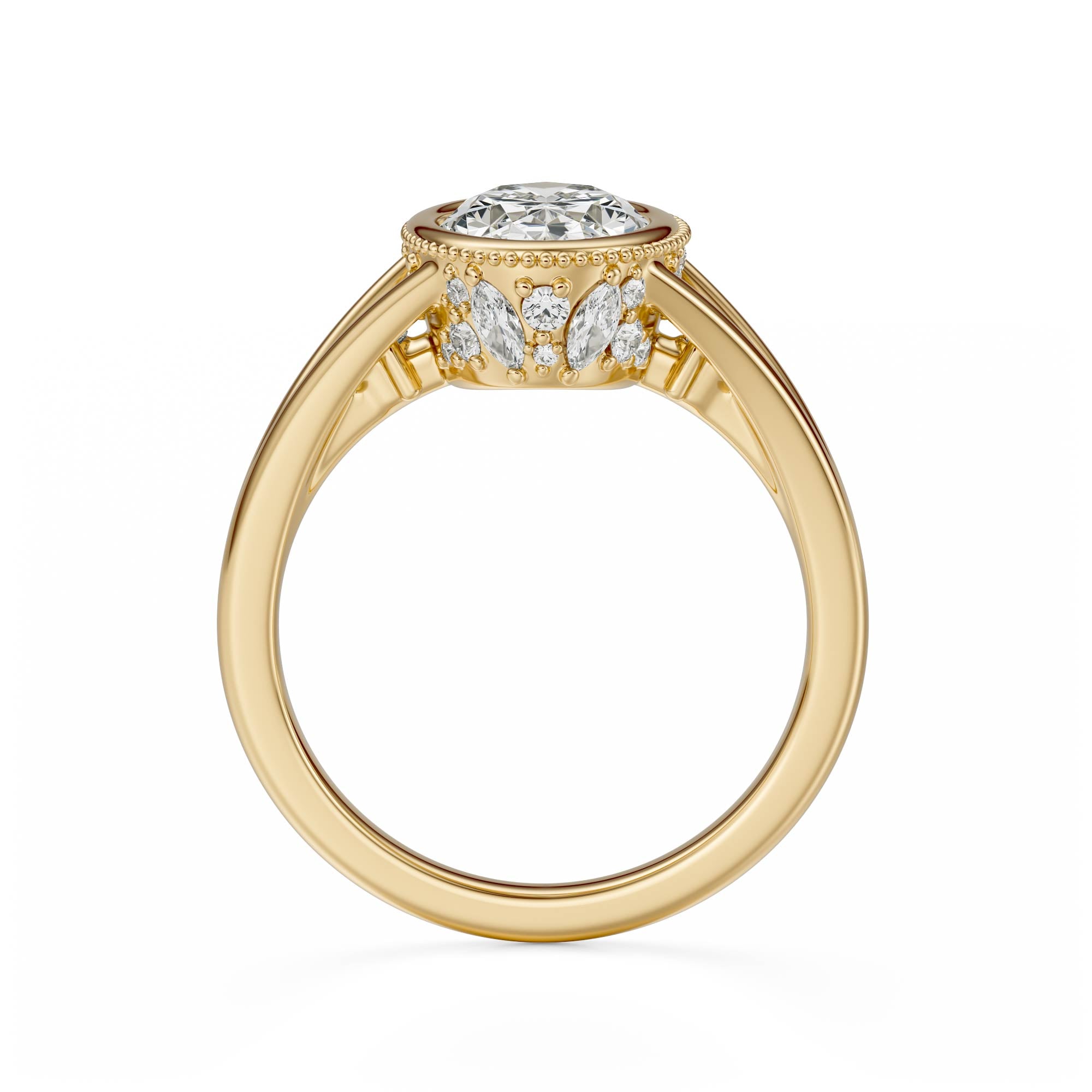 The Sitara Ring | Oval - Lavender Creek Gems