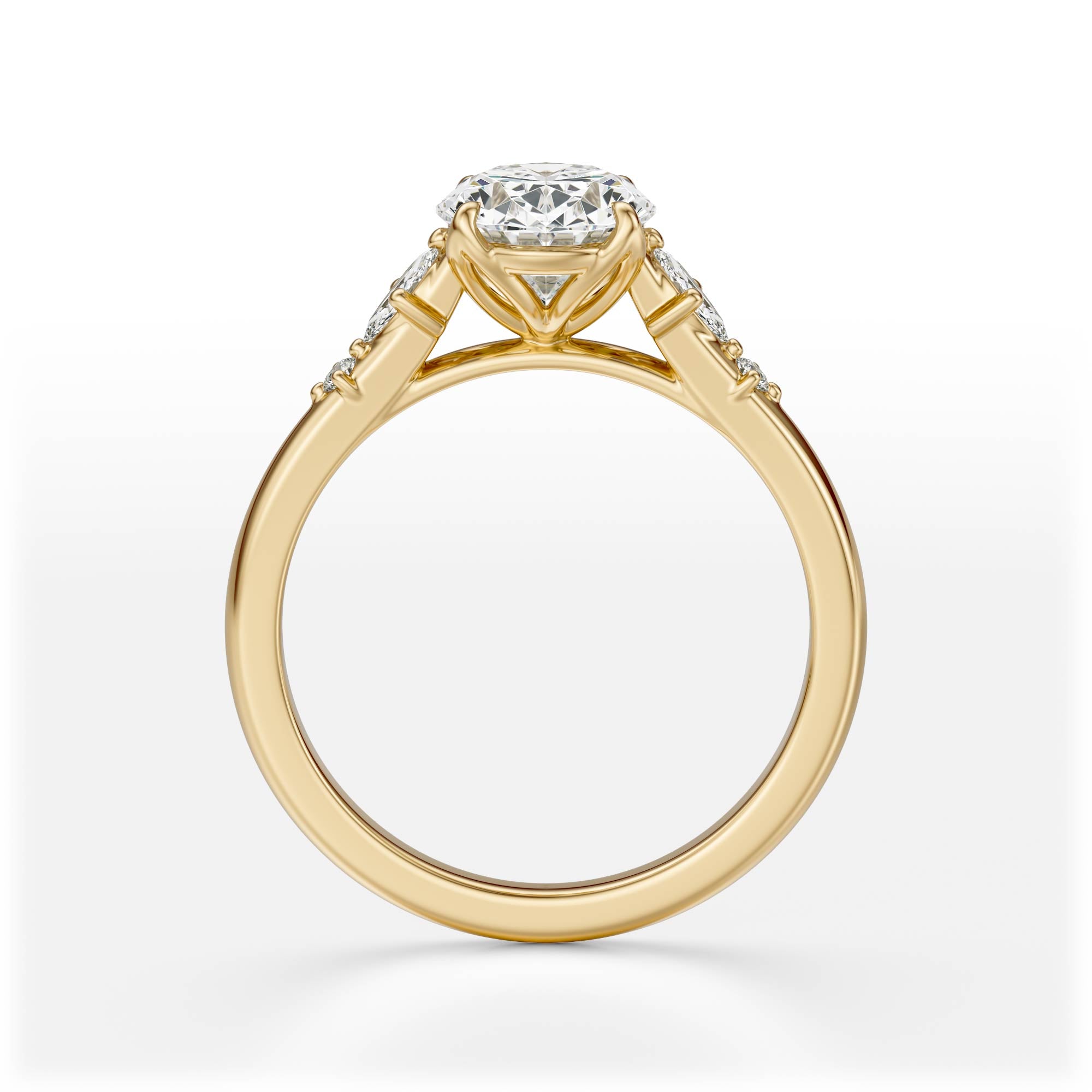 The Skye Ring | Oval - Lavender Creek Gems