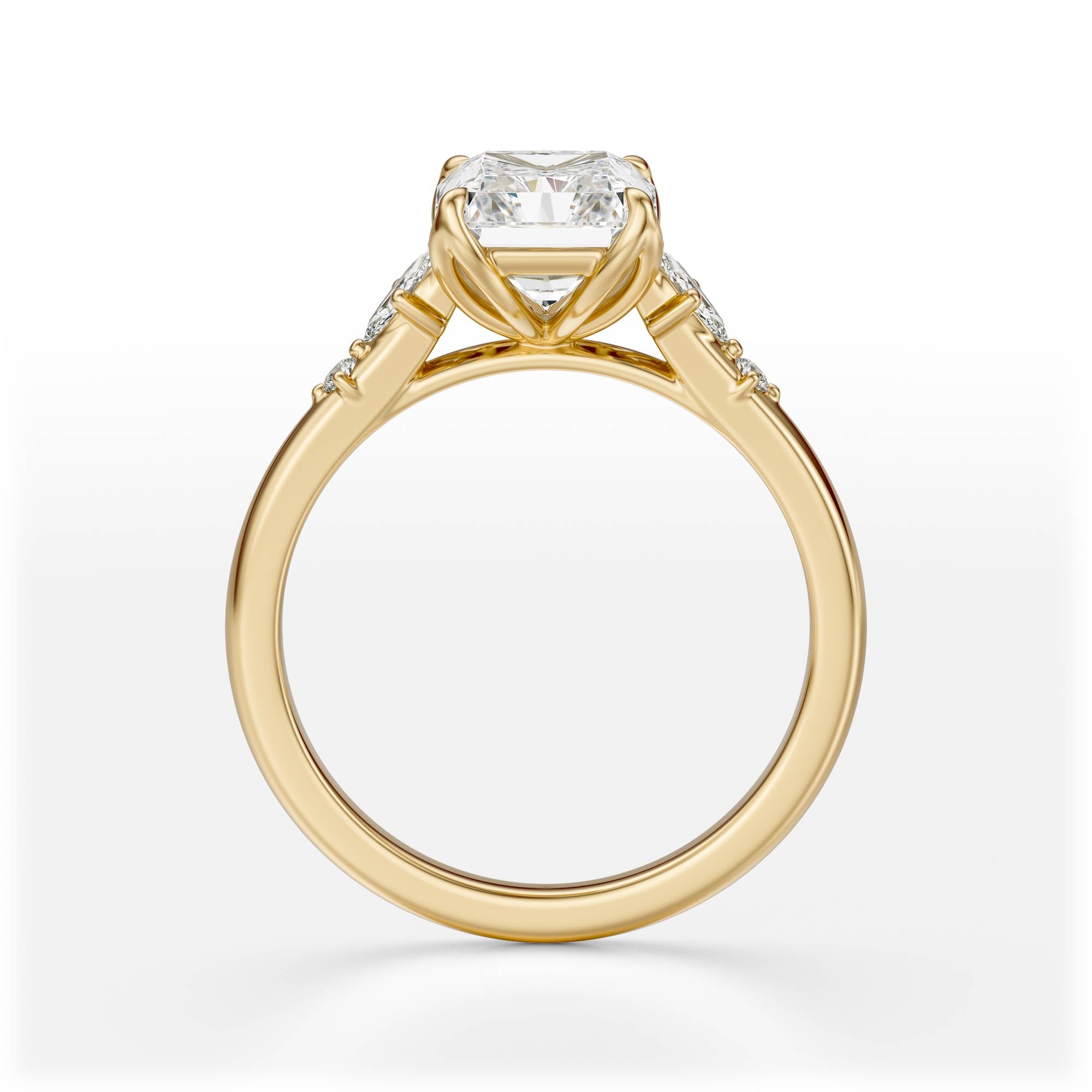 The Skye Ring | Radiant - Lavender Creek Gems