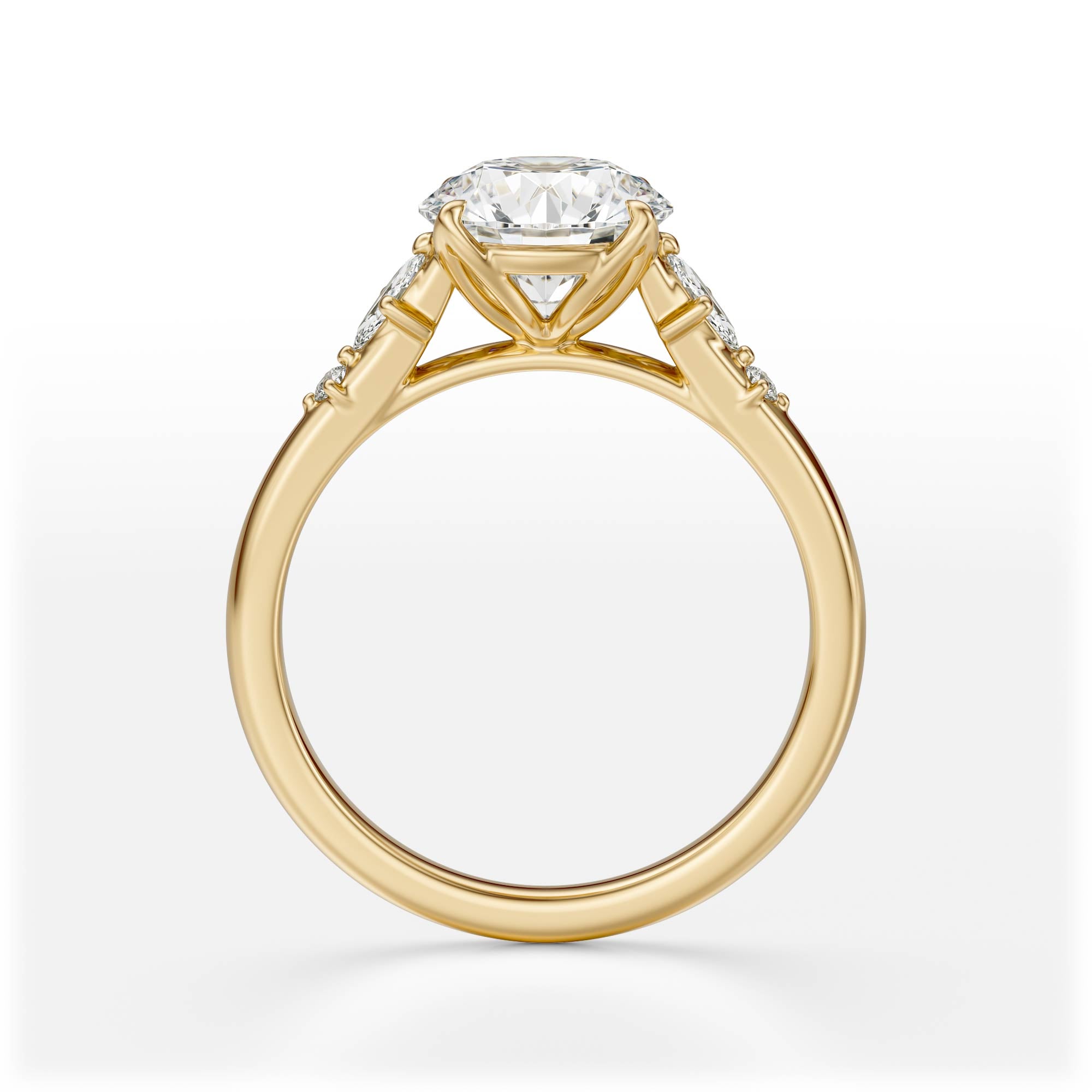 The Skye Ring | Round - Lavender Creek Gems