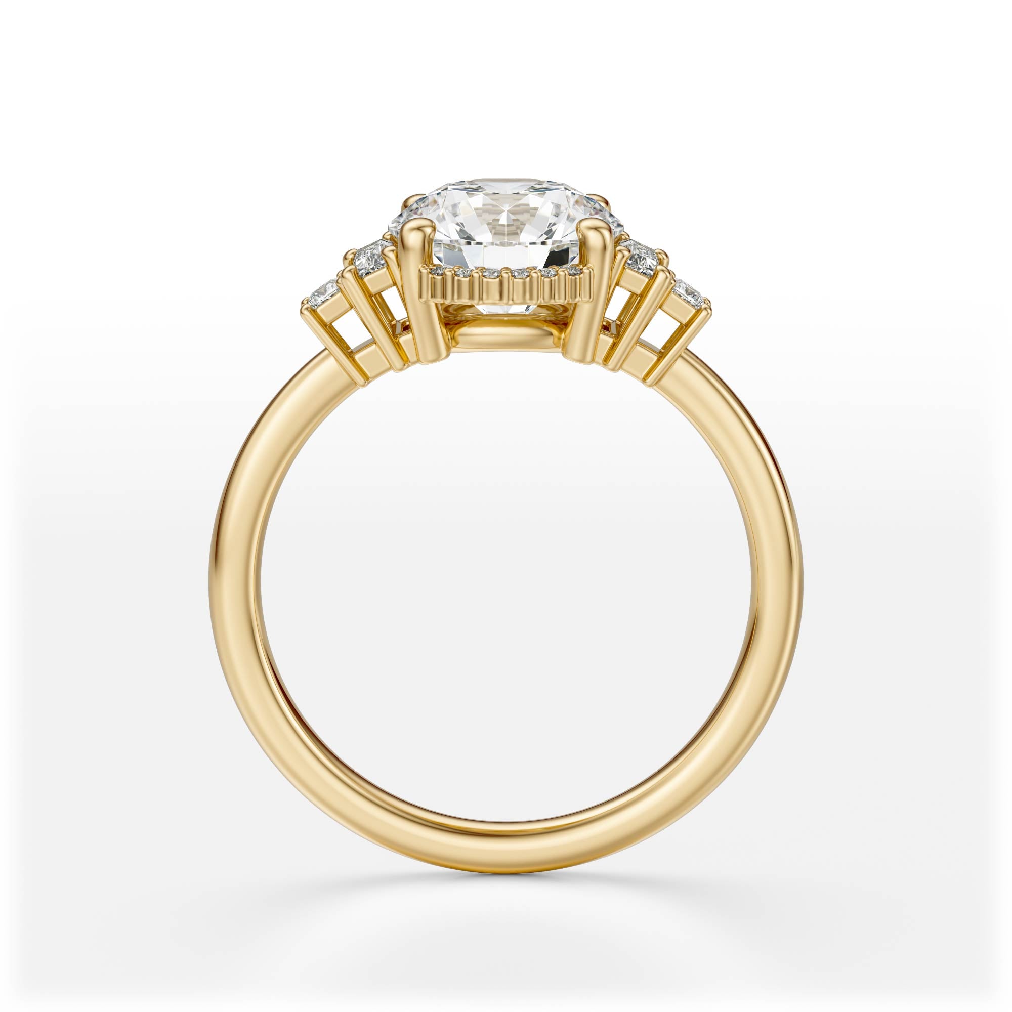 The Sura Ring | Round