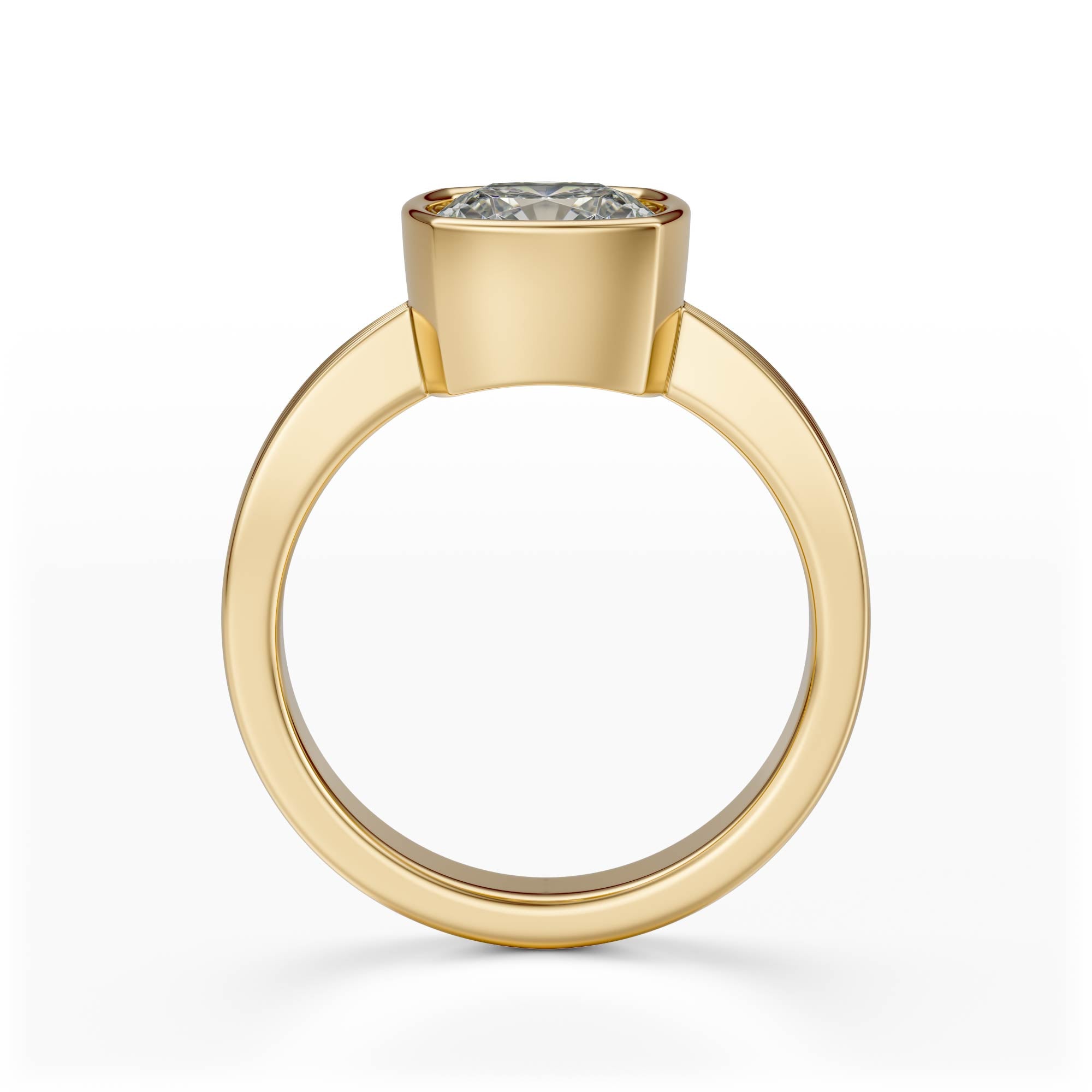 The Veil Ring | Cushion - Lavender Creek Gems