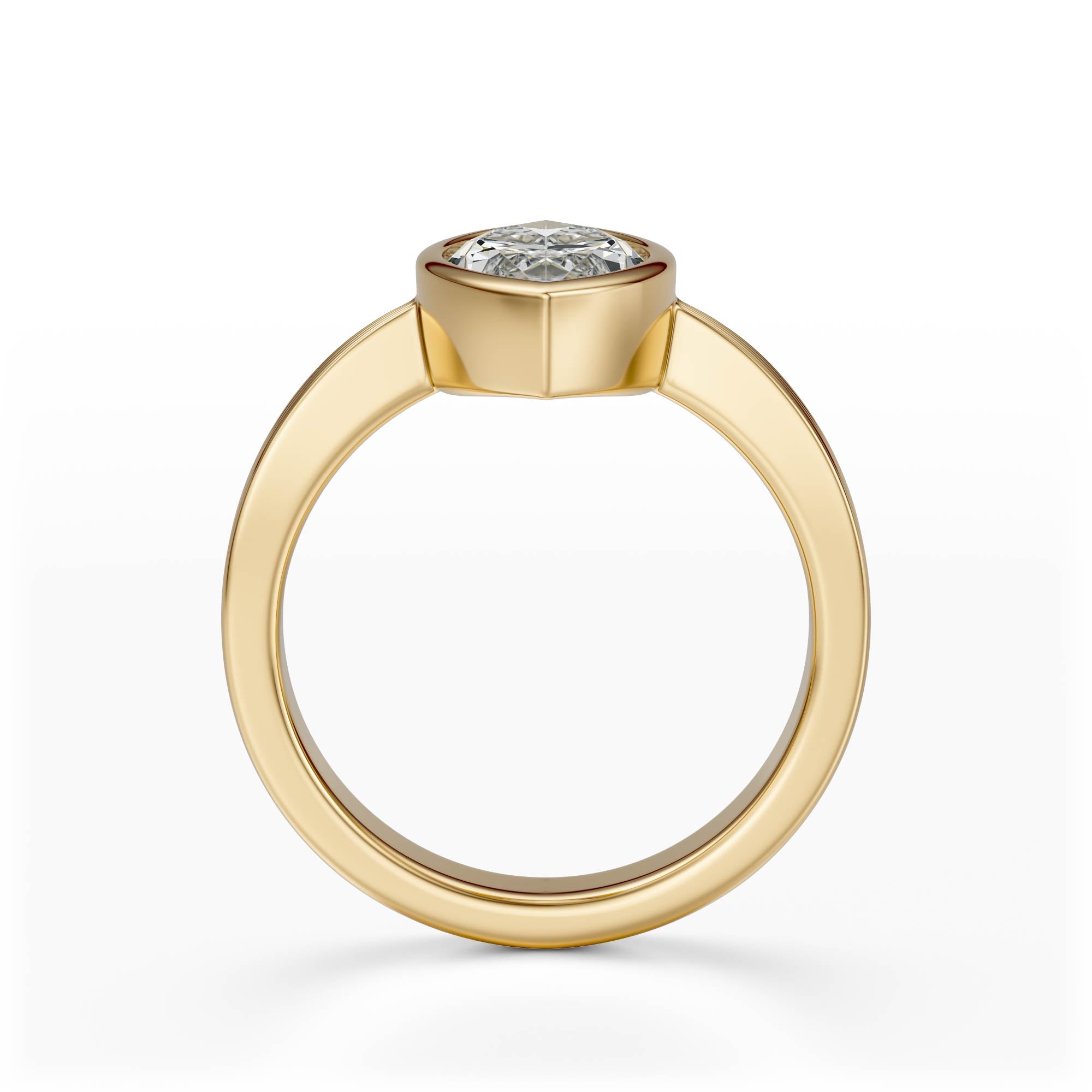 The Veil Ring | Marquise - Lavender Creek Gems