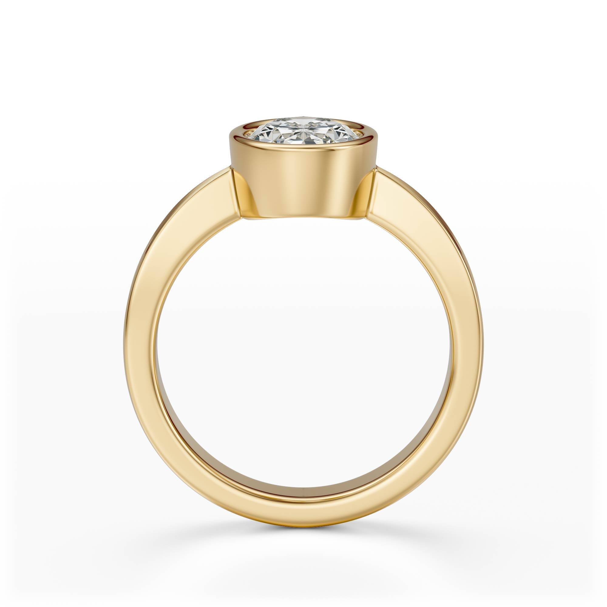 The Veil Ring | Oval - Lavender Creek Gems