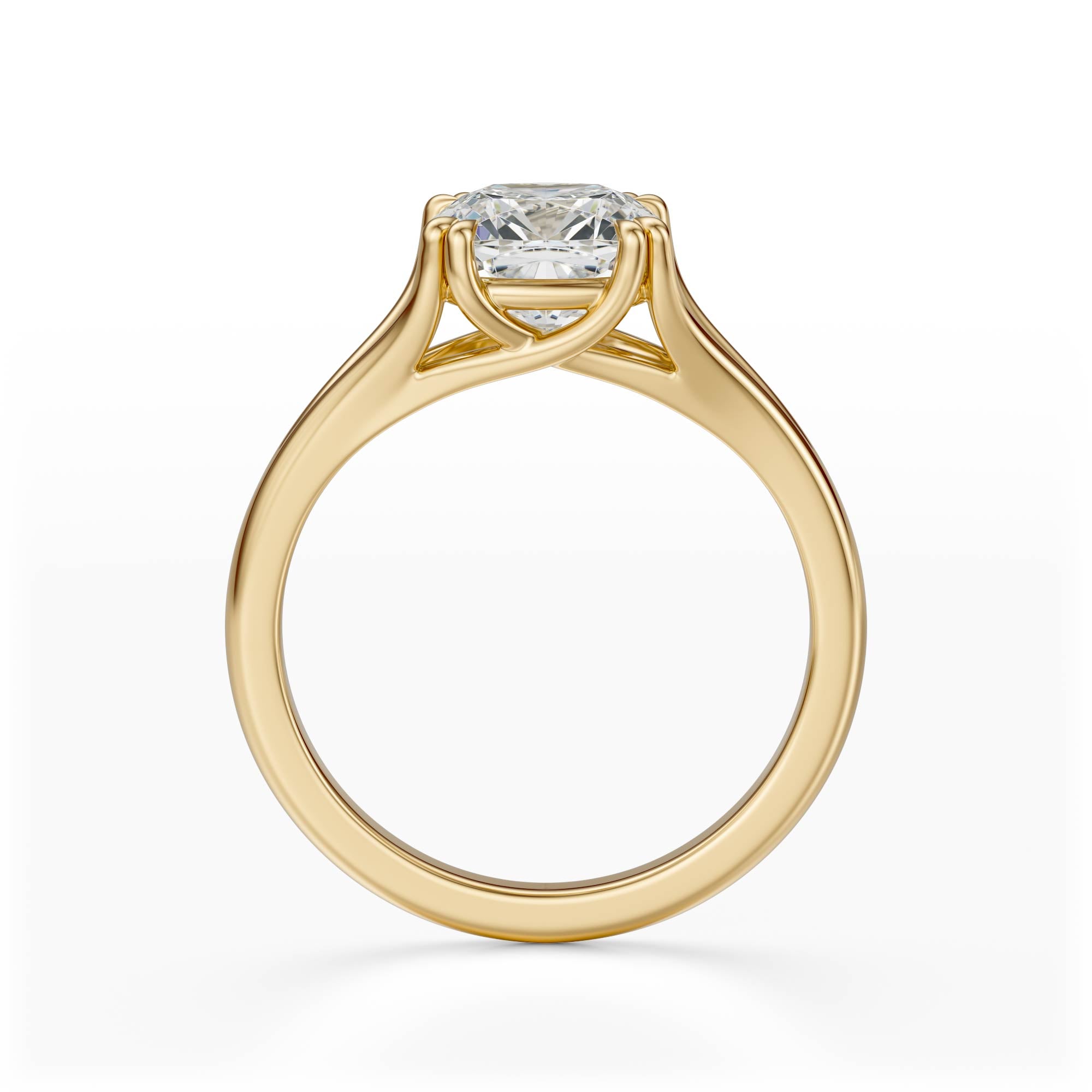 The Weaver Ring | Cushion | Setting Only - Lavender Creek Gems