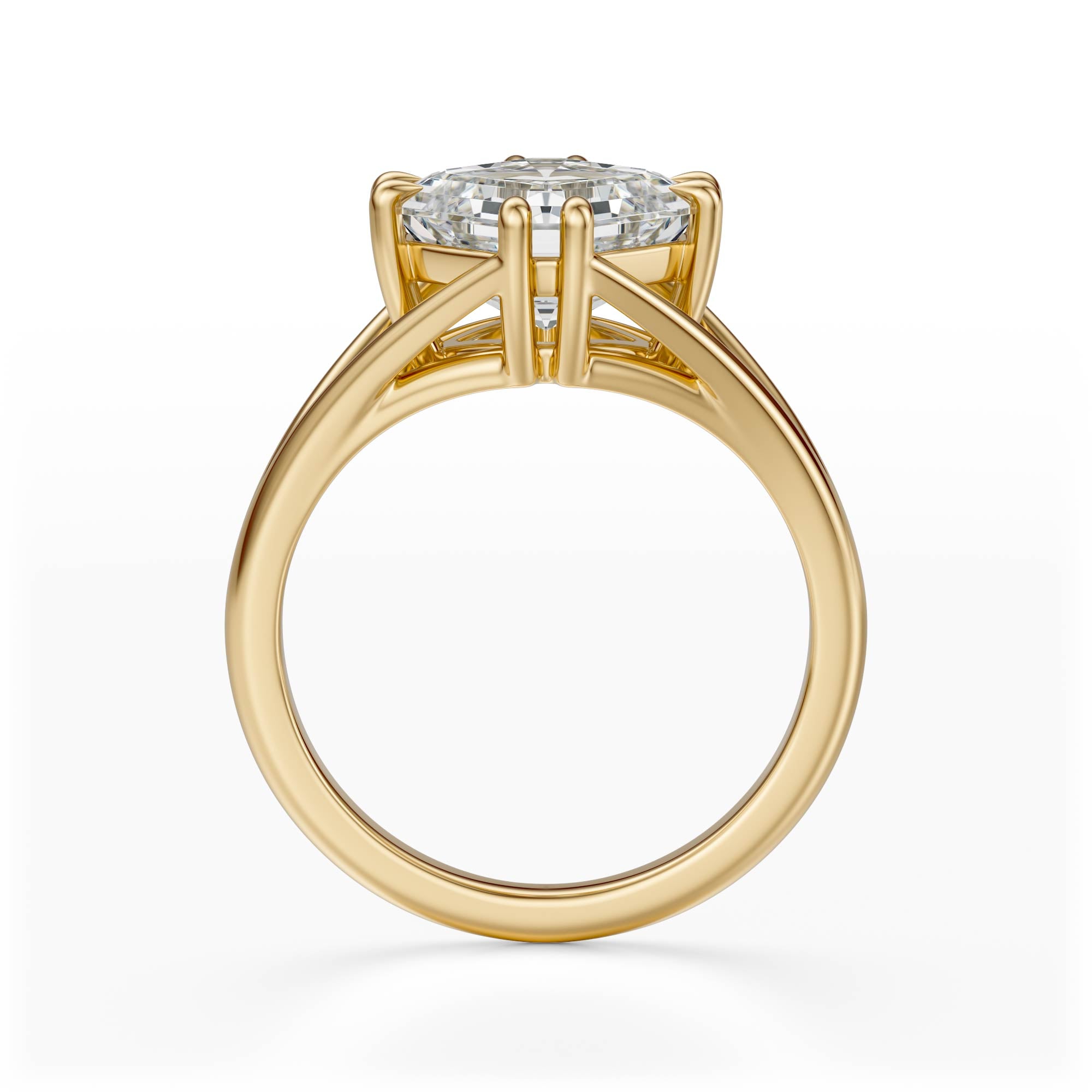 The Willow Ring | Setting Only - Lavender Creek Gems