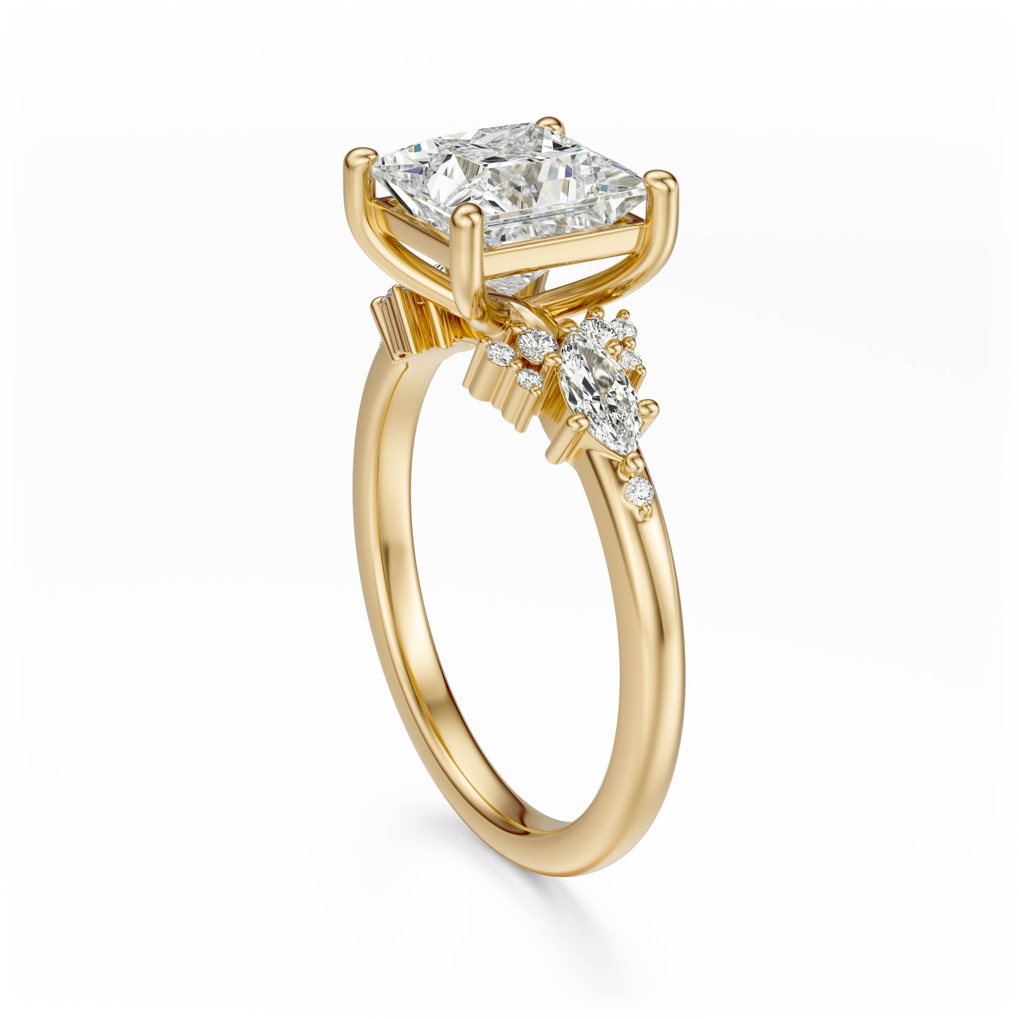 The Ascendant Ring | Princess - Lavender Creek Gems