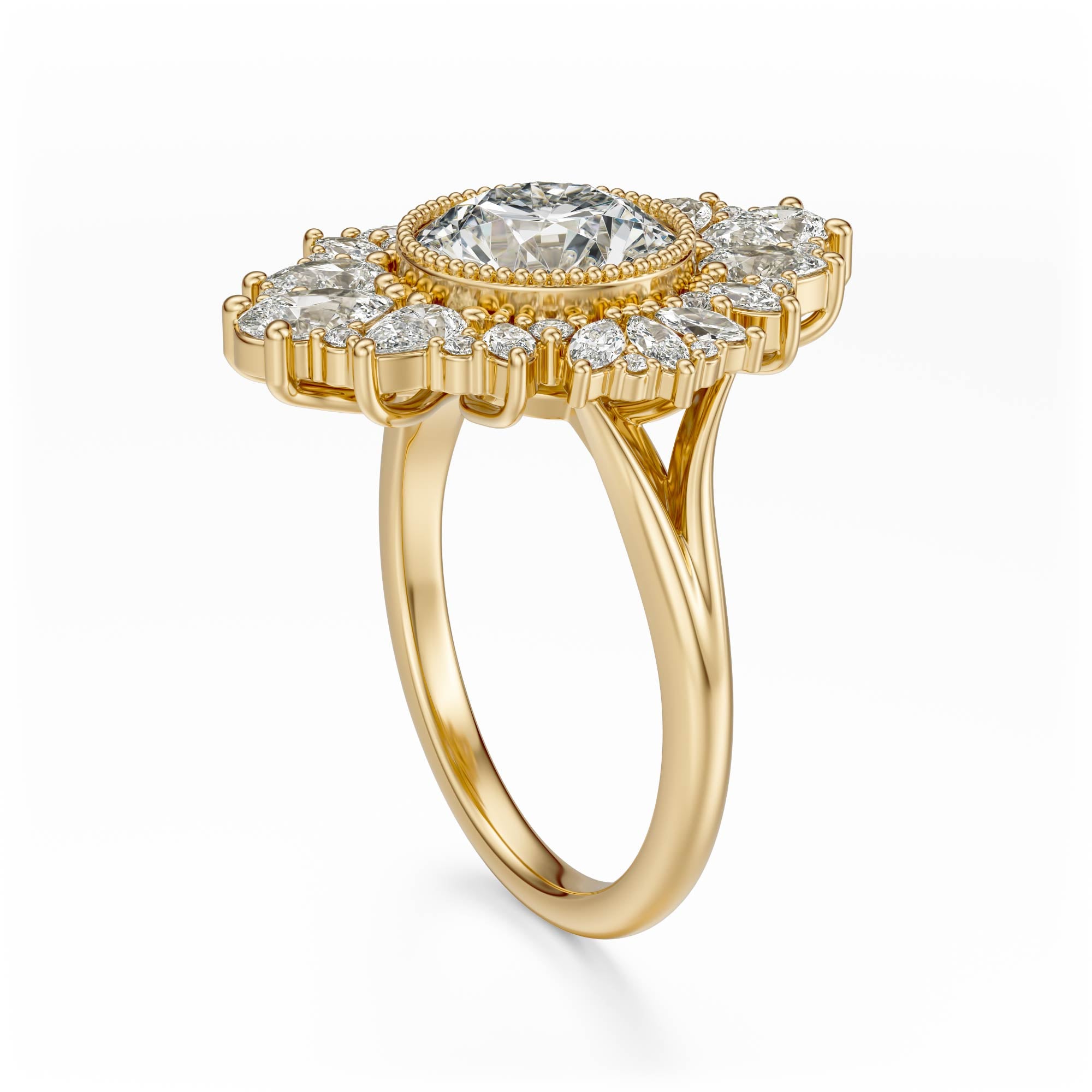 The Aurelia Ring - Lavender Creek Gems