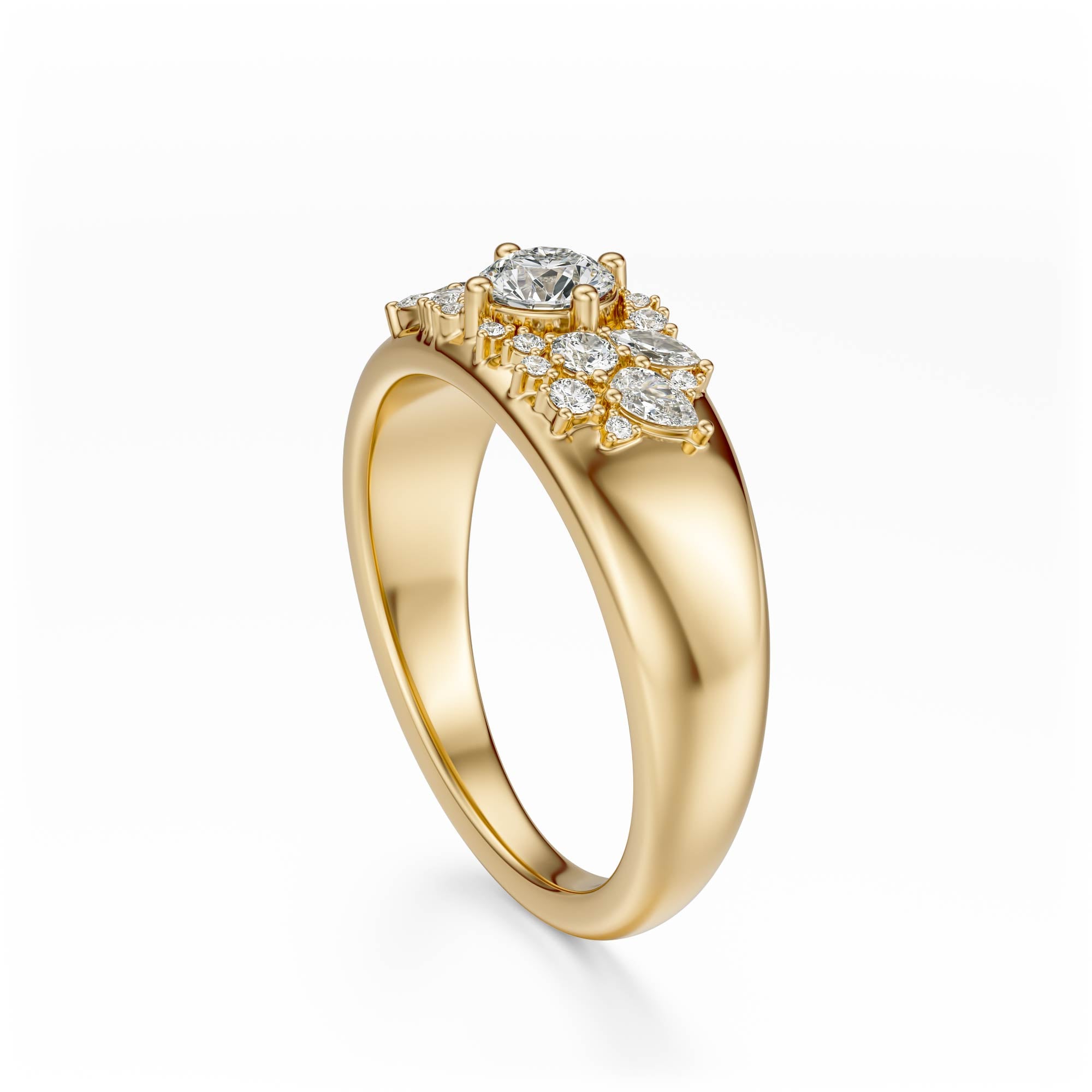 The Bejeweled Ring - Lavender Creek Gems