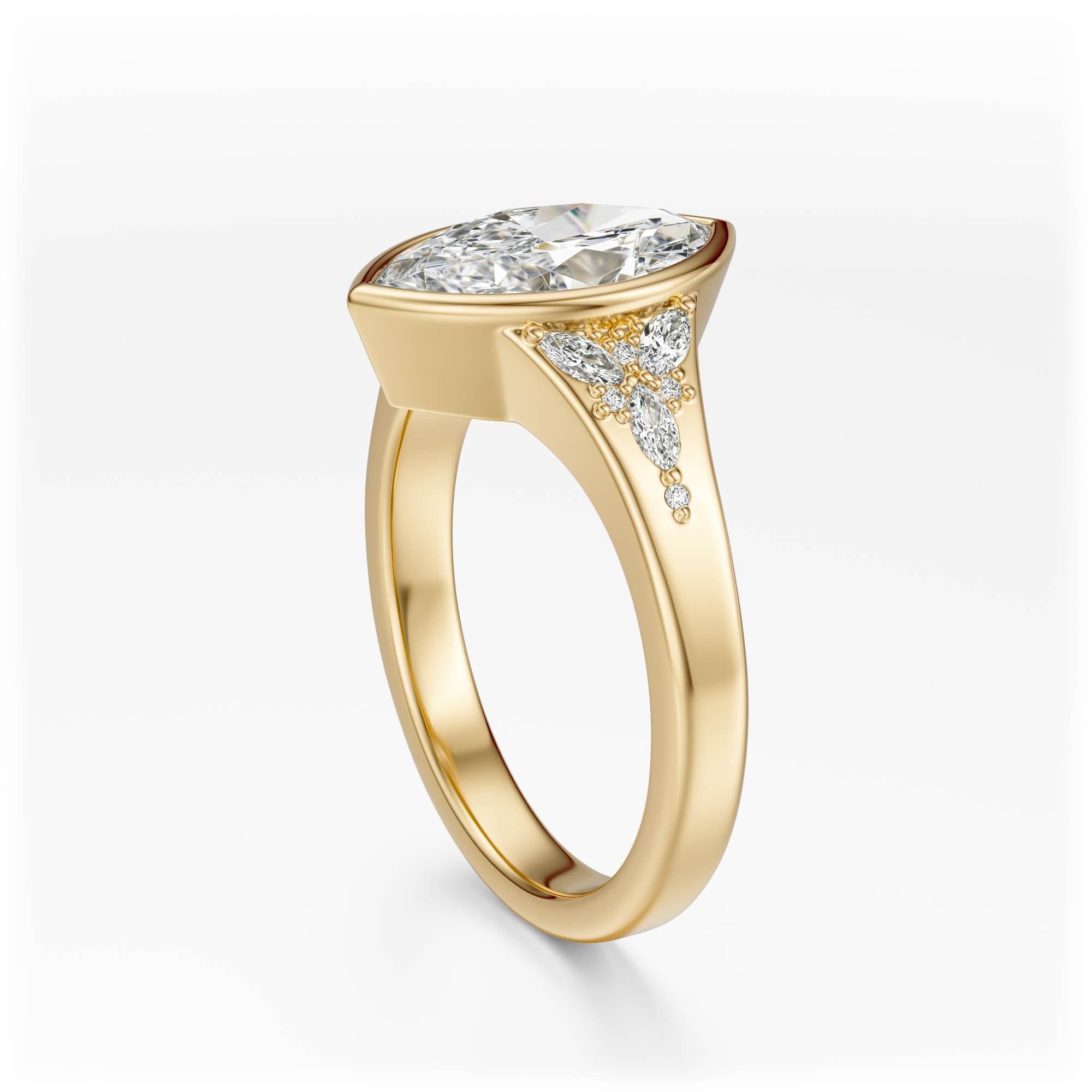The Daylight Ring | Marquise