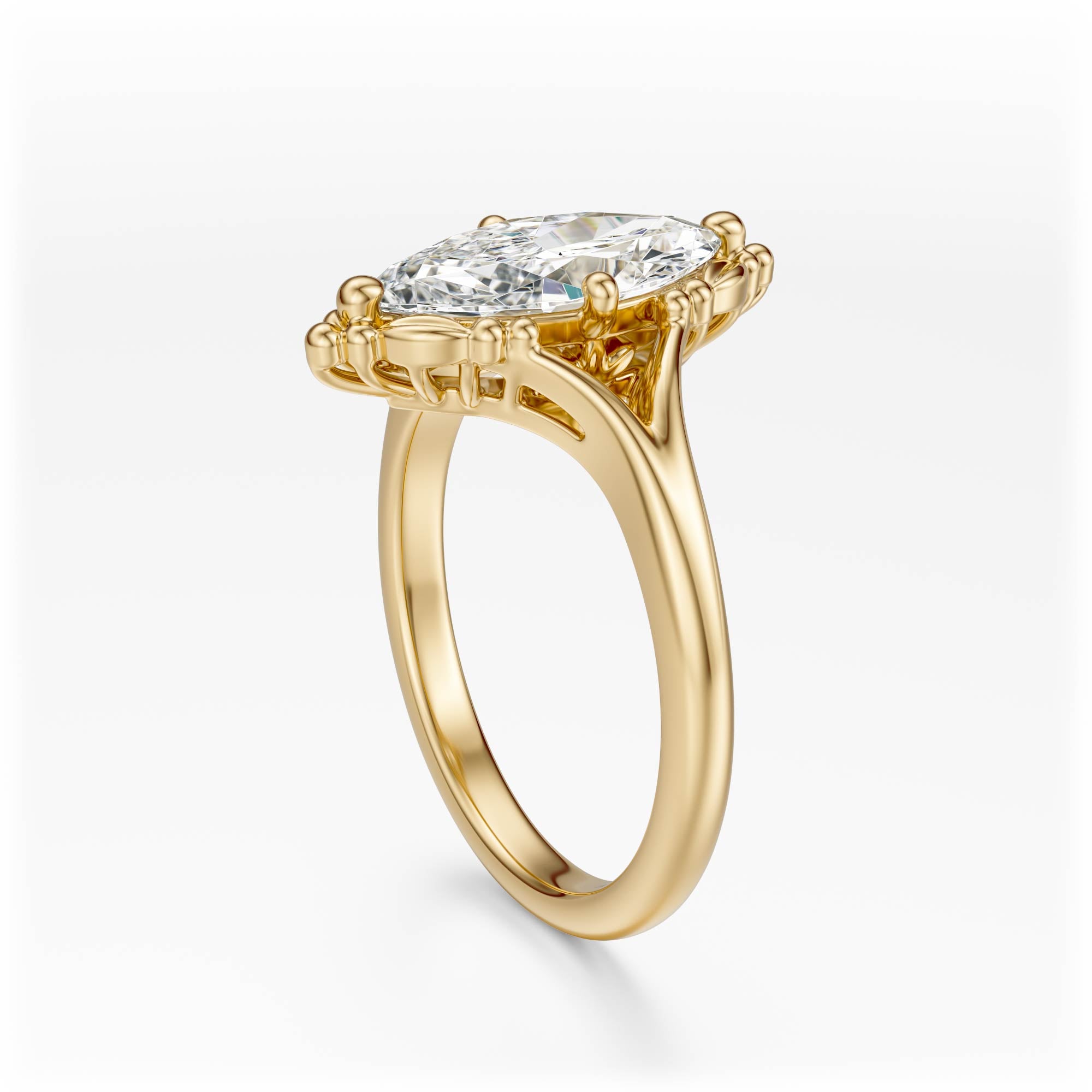 The Everlight Ring - The Garden Version | Setting Only